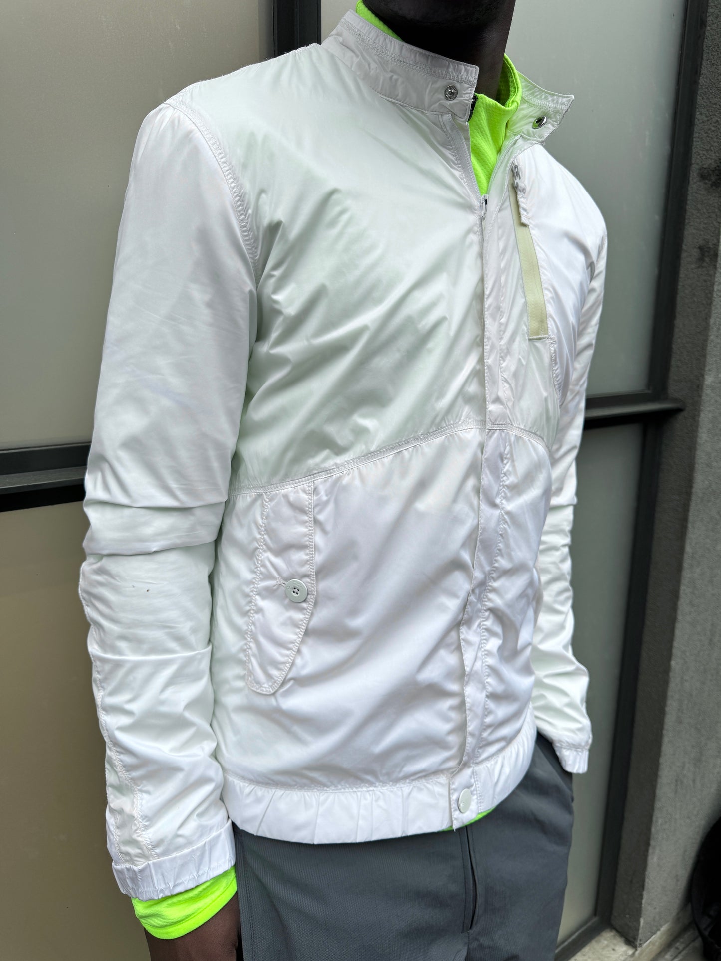 Early 2000's Puma by Hussein Chalayan Technical Jacket