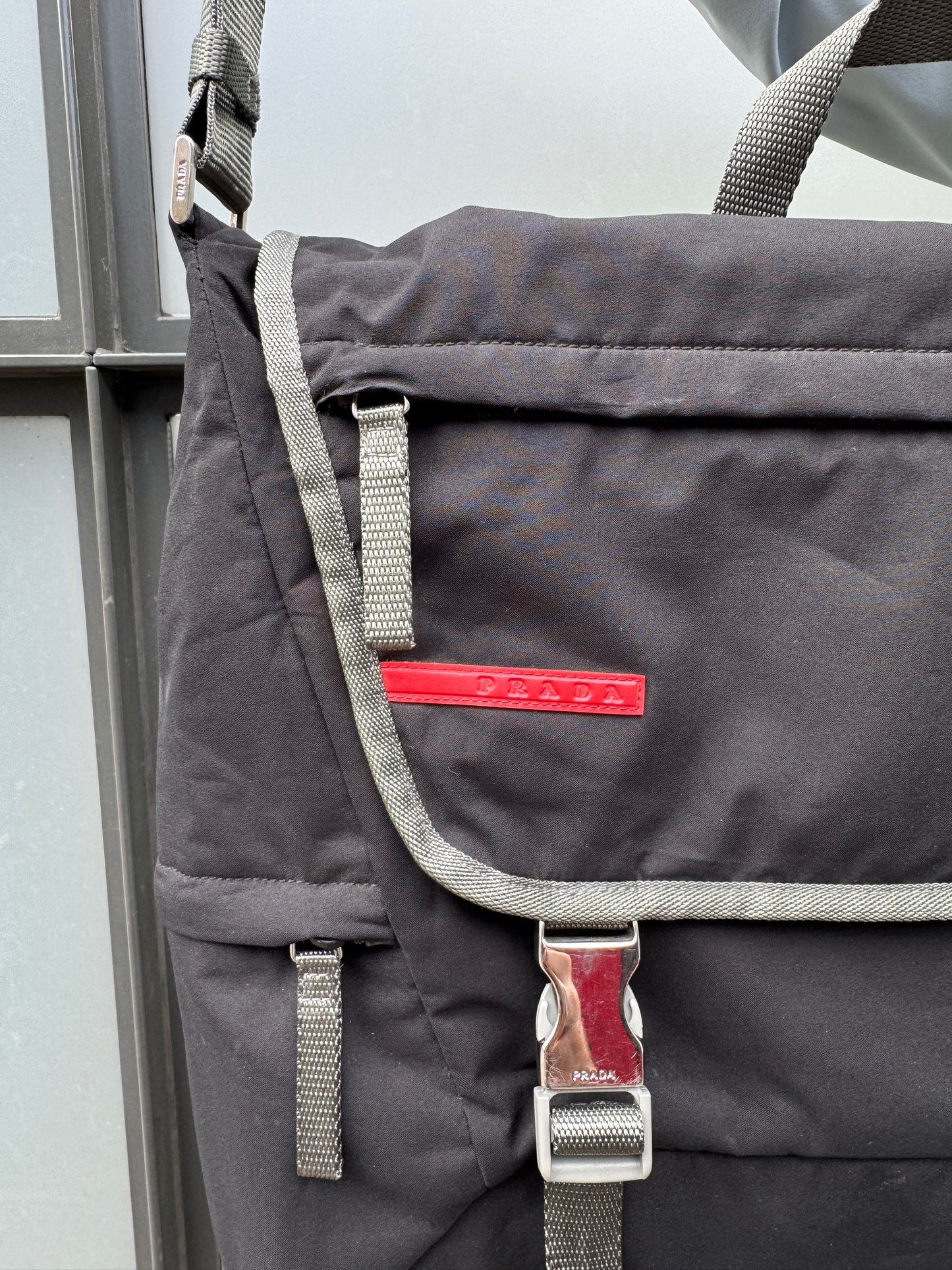Early 2000’s Prada Sport Cross Body Bag