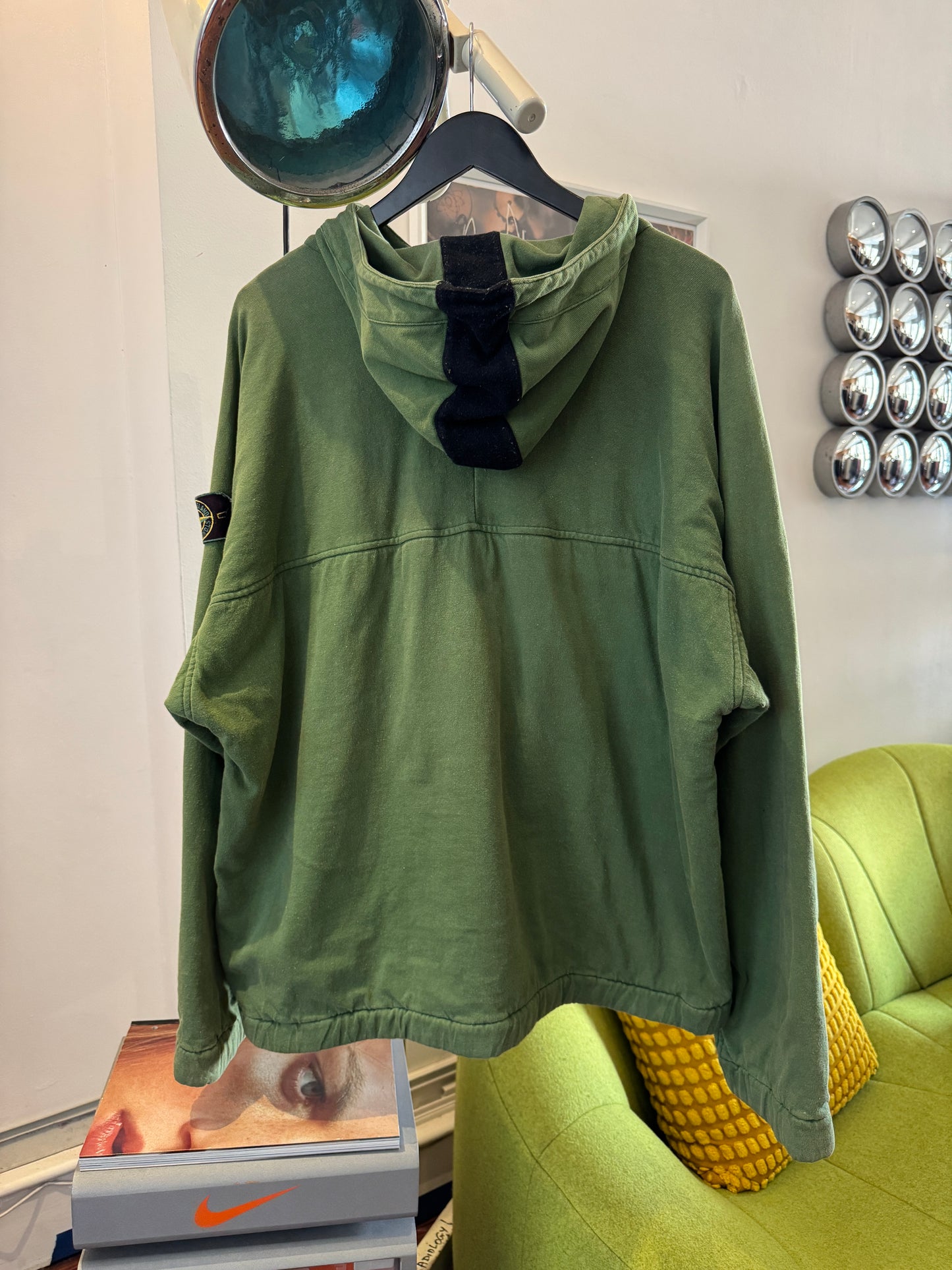 1980’s Stone Island 1/4 Zip Pullover Anorak