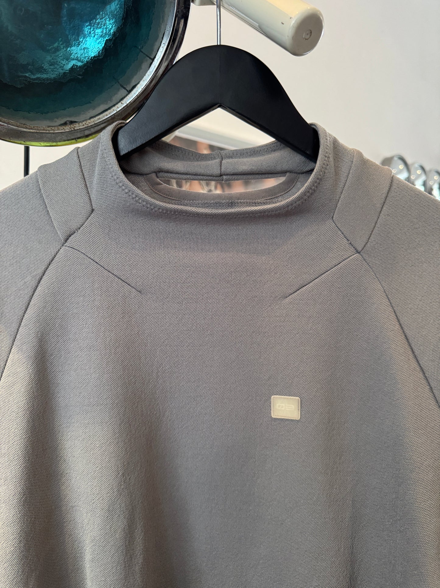Nike 01 Code 'First Grade Tee Unit' Marino Wool Longsleeve Crewneck