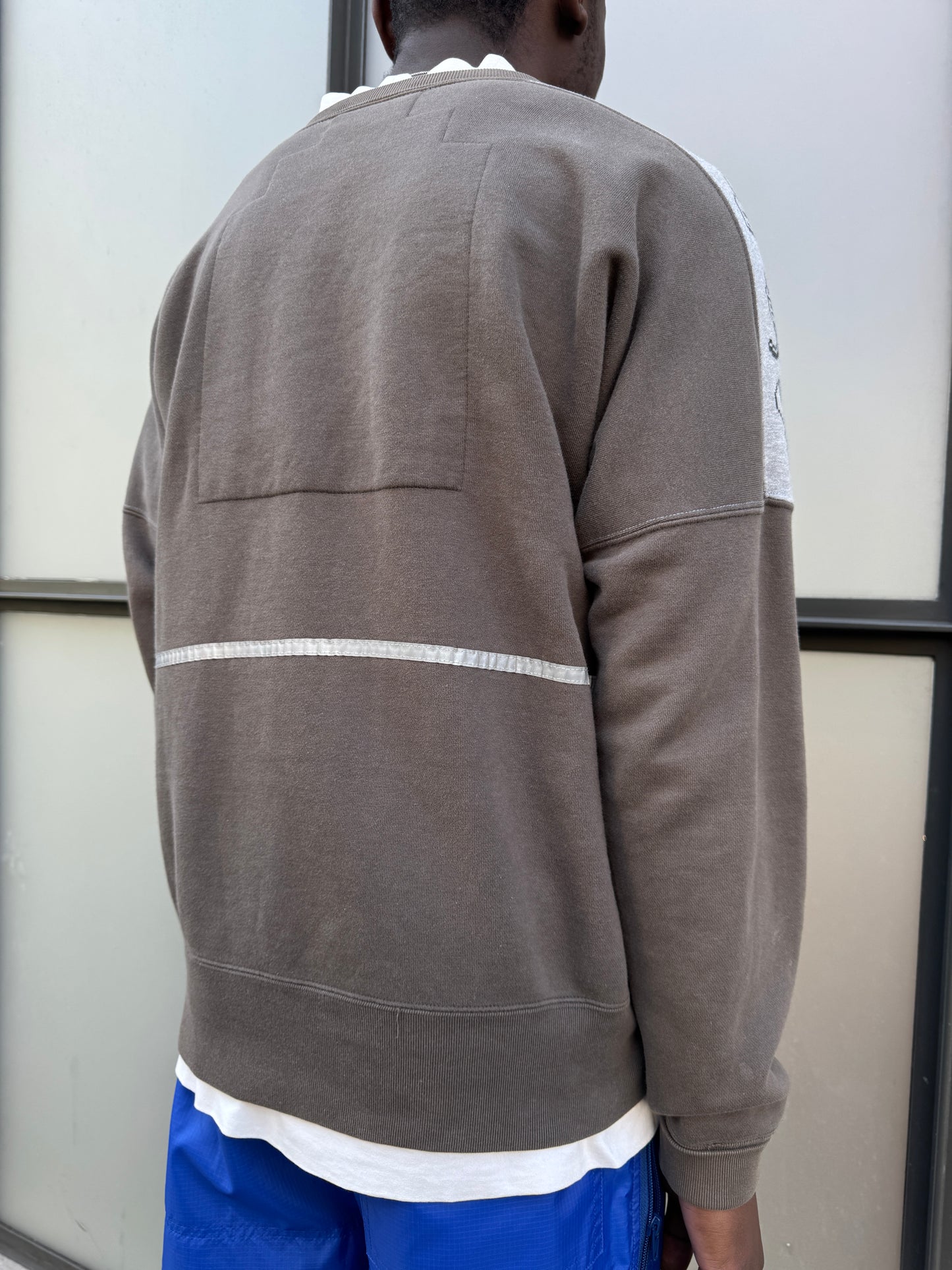Cav Empt Split Panel Crewneck