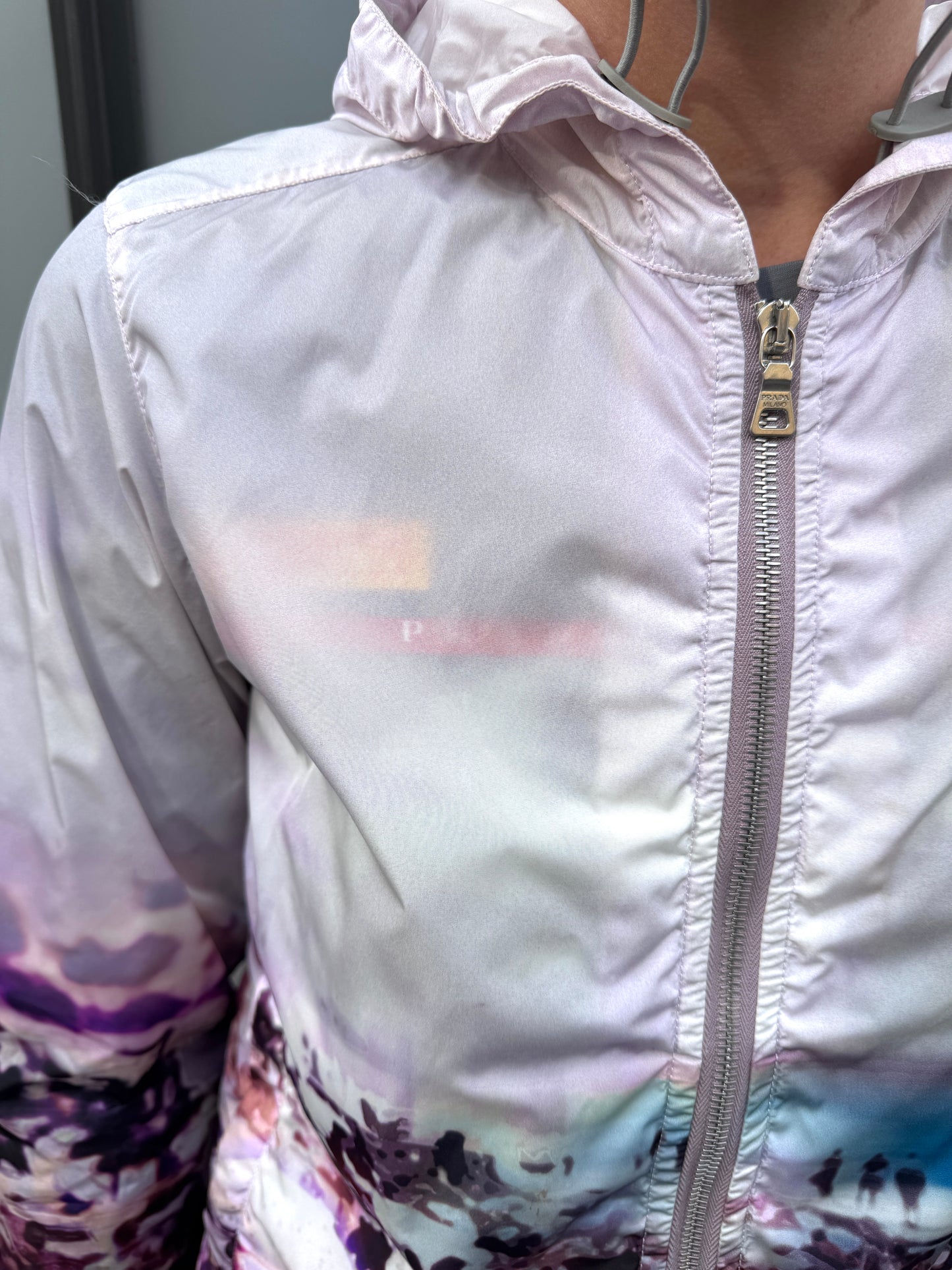 2010 Prada Main Line ‘Beach’ Nylon Hooded Jacket