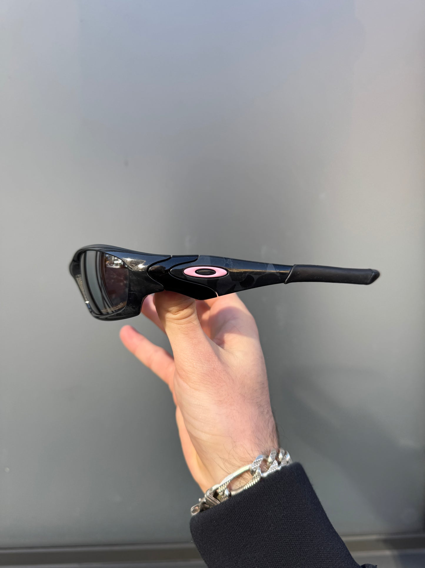 Oakley Straight Jacket 2.0 Black/Pink Sunglasses