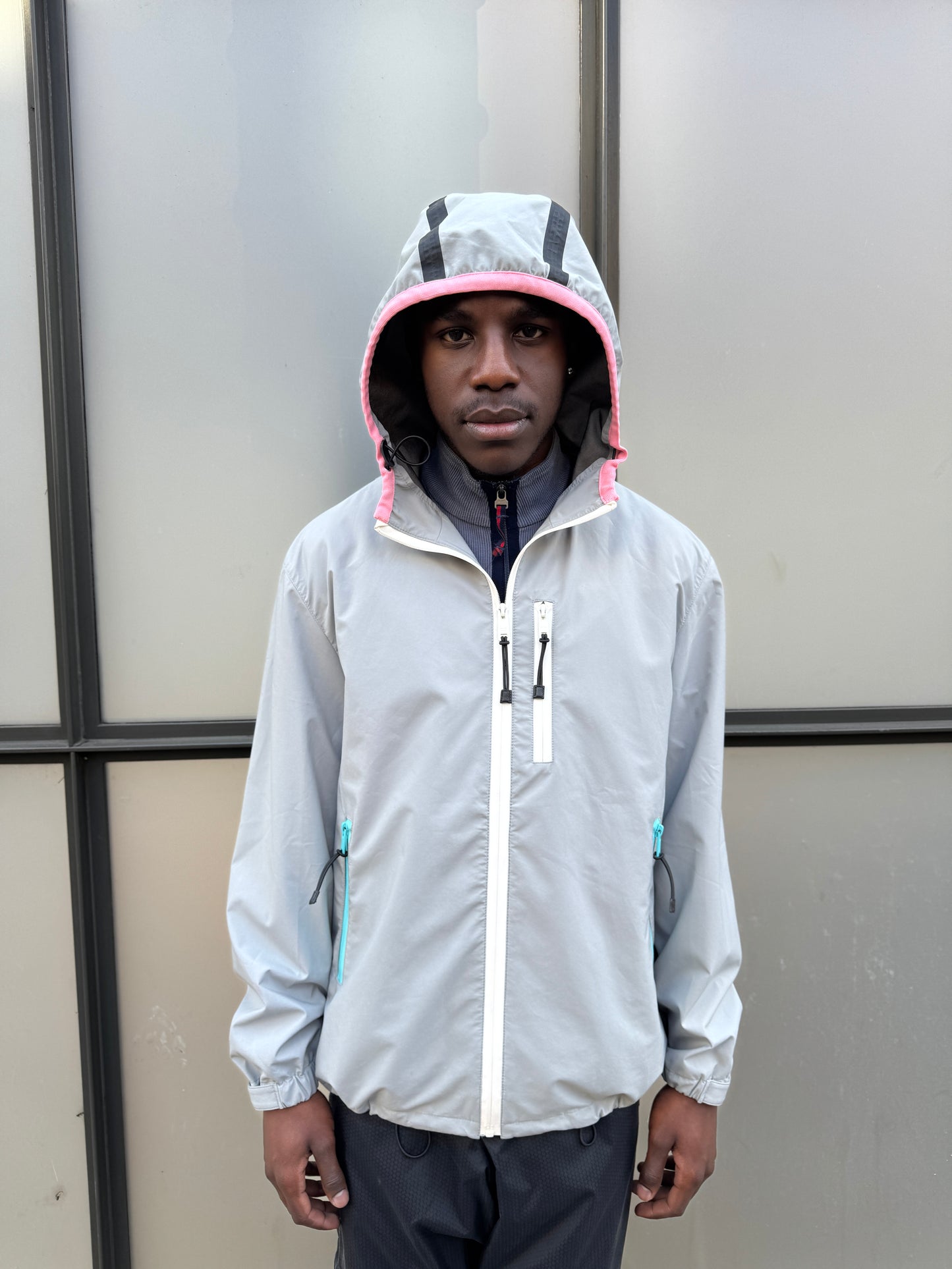 SS17’ Prada Mainline Technical Taped Seam Waterproof Jacket