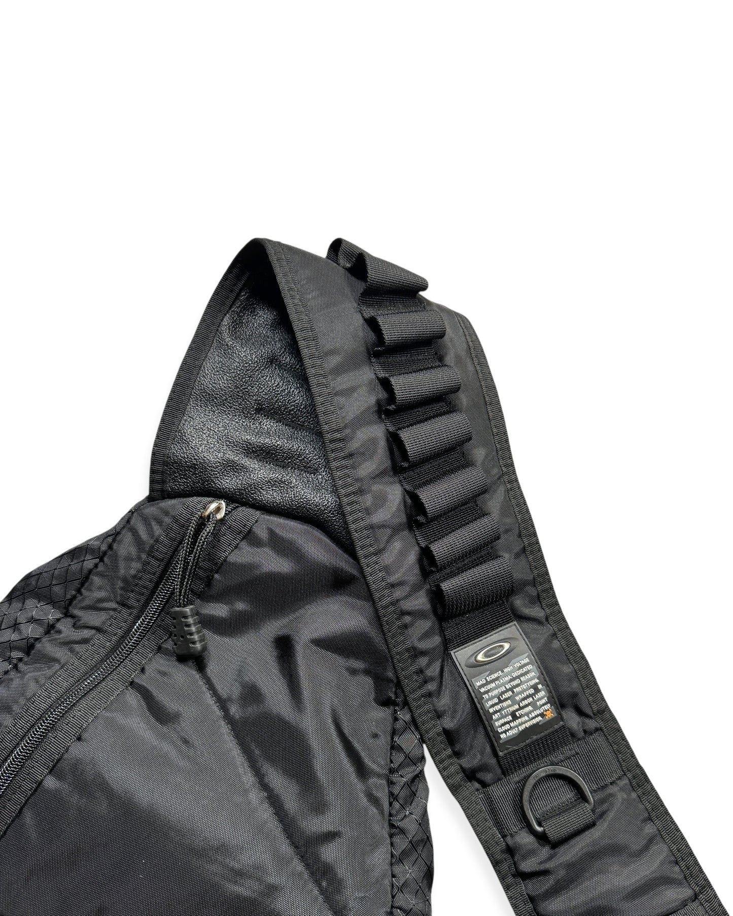 Early 2000's Oakley Jet Black Sandbag Sling