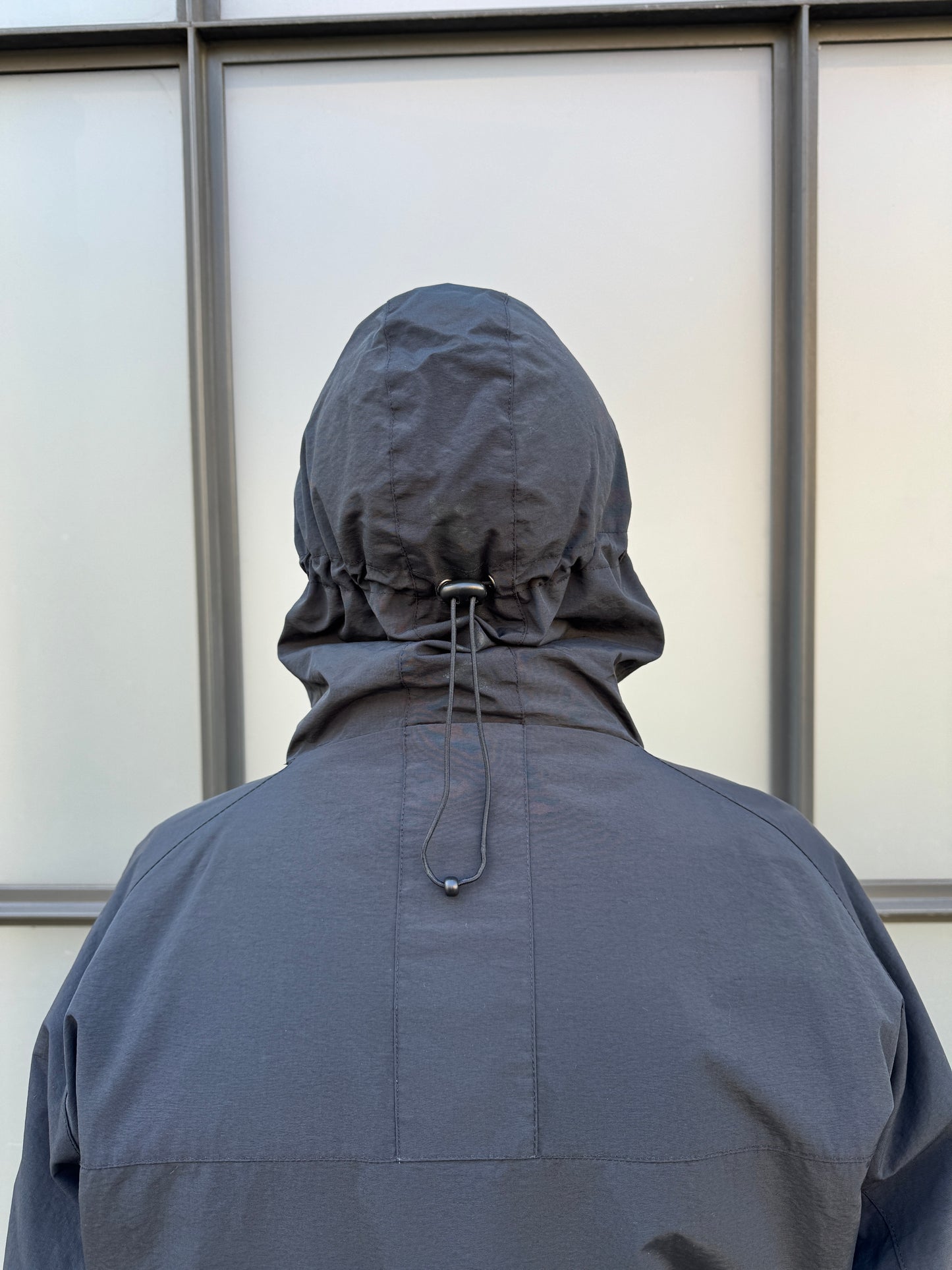 Early 2000’s Airwalk Jet Black Goggle Jacket