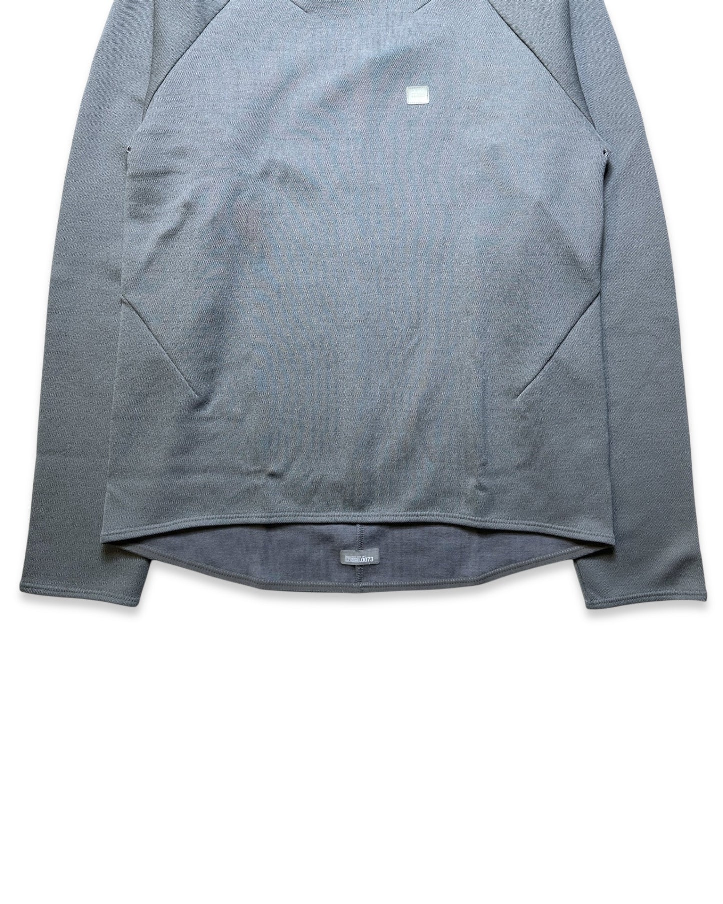 Nike 01 Code 'First Grade Tee Unit' Marino Wool Longsleeve Crewneck