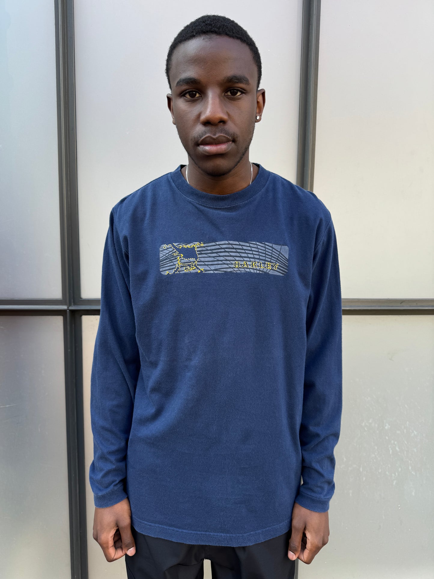 Early 2000’s Oakley Midnight Navy Longsleeve