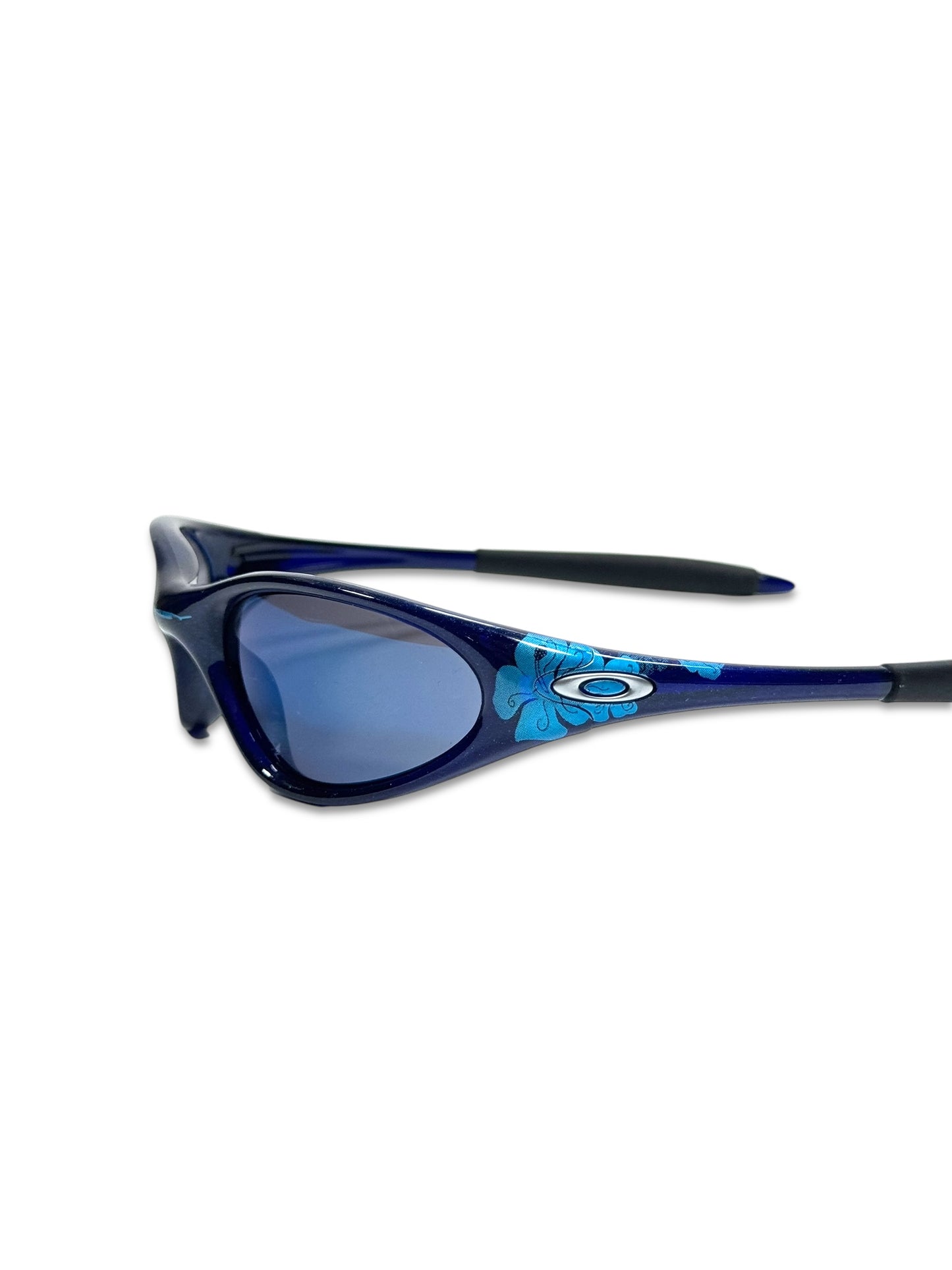 Oakley Royal Blue Flower Print Minute Sunglasses