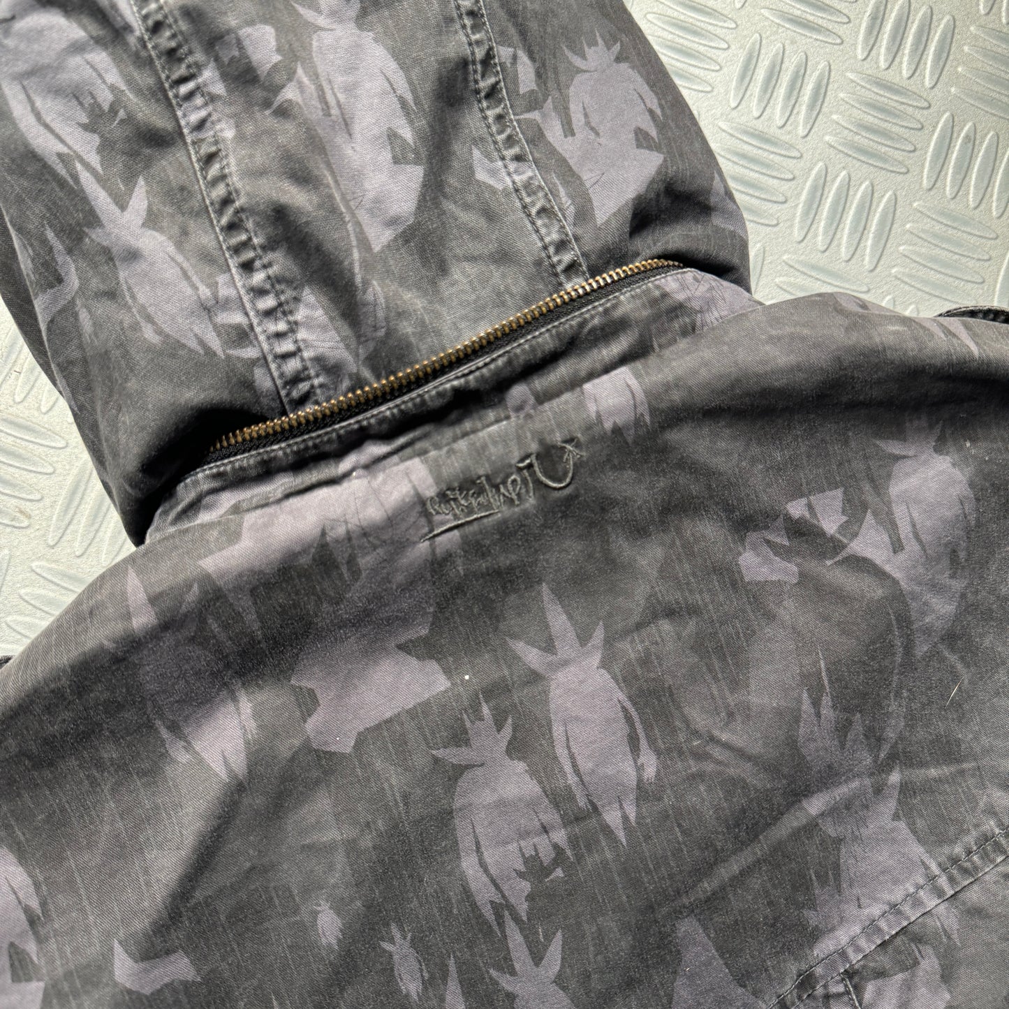 Quicksilver x Maharishi DPM x Futura Harrington Jacket AW07' - Large / Extra Large