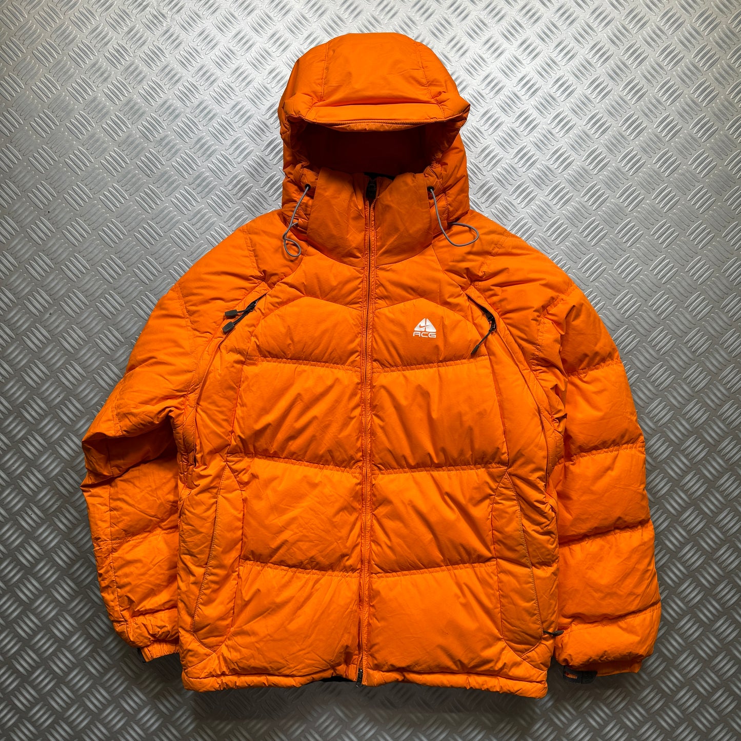 Early 2000’s Nike ACG Orange Puffer Jacket - Large / Extra Large