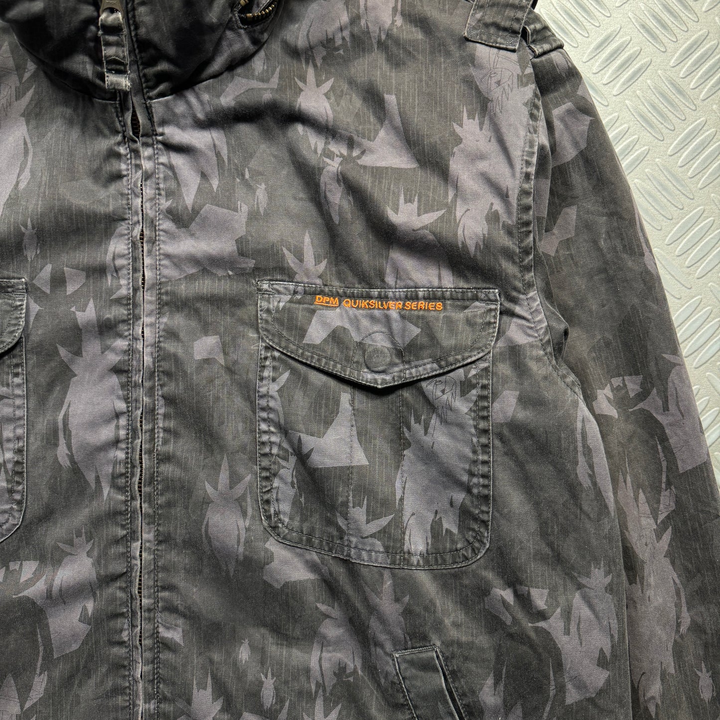 Quicksilver x Maharishi DPM x Futura Harrington Jacket AW07' - Large / Extra Large