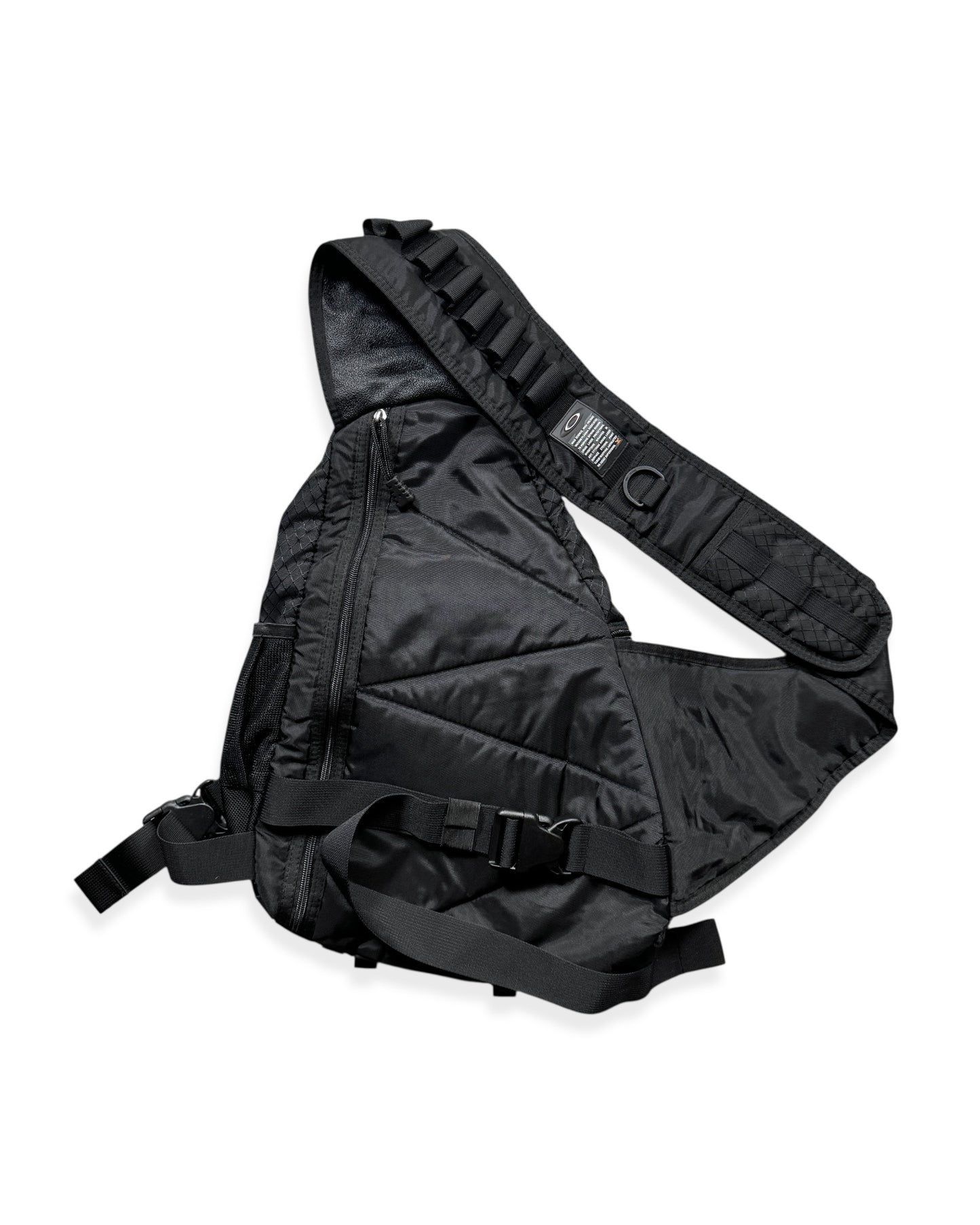 Early 2000's Oakley Jet Black Sandbag Sling