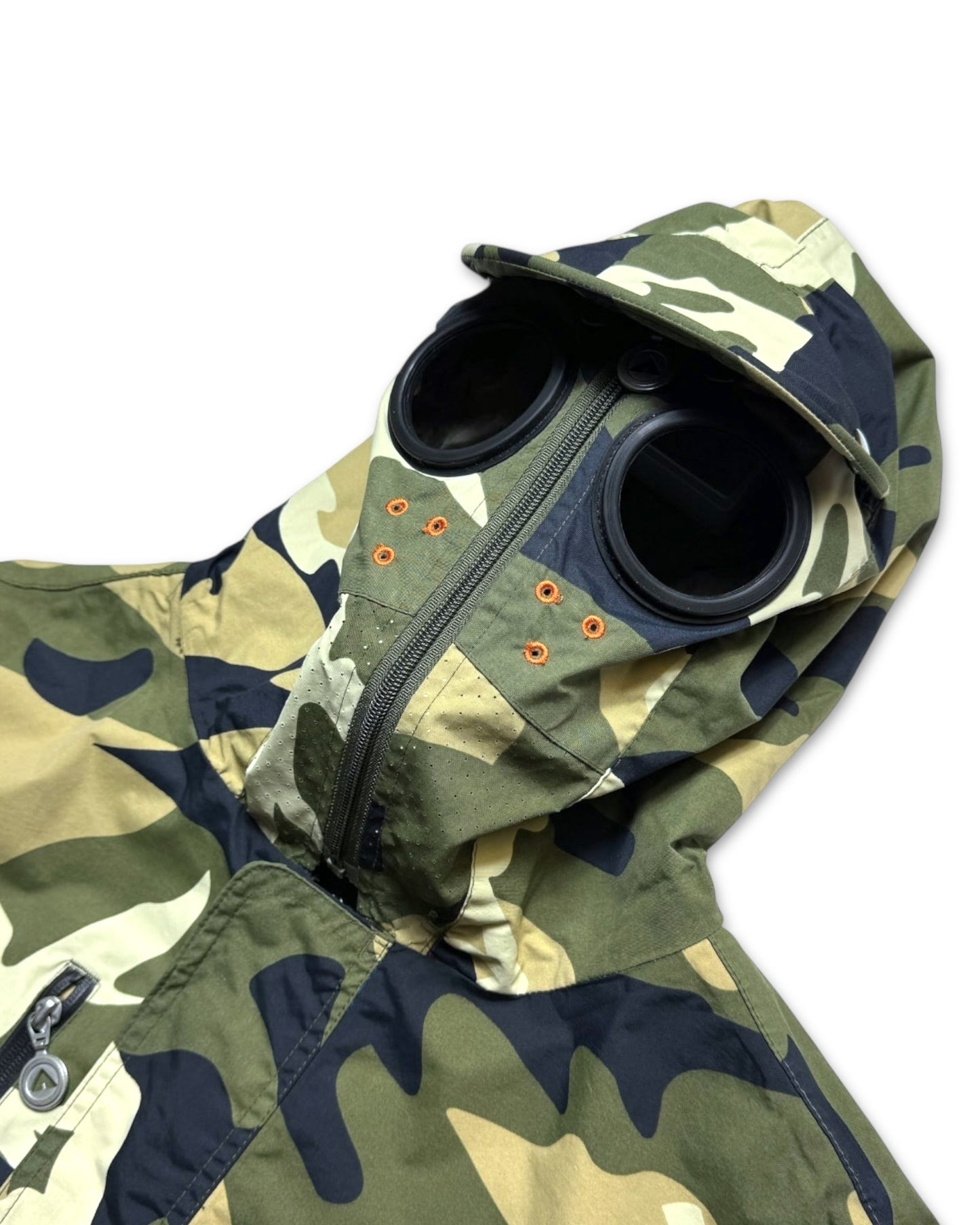Early 2000's Airwalk Full Zip Face Mask Camo Jacket
