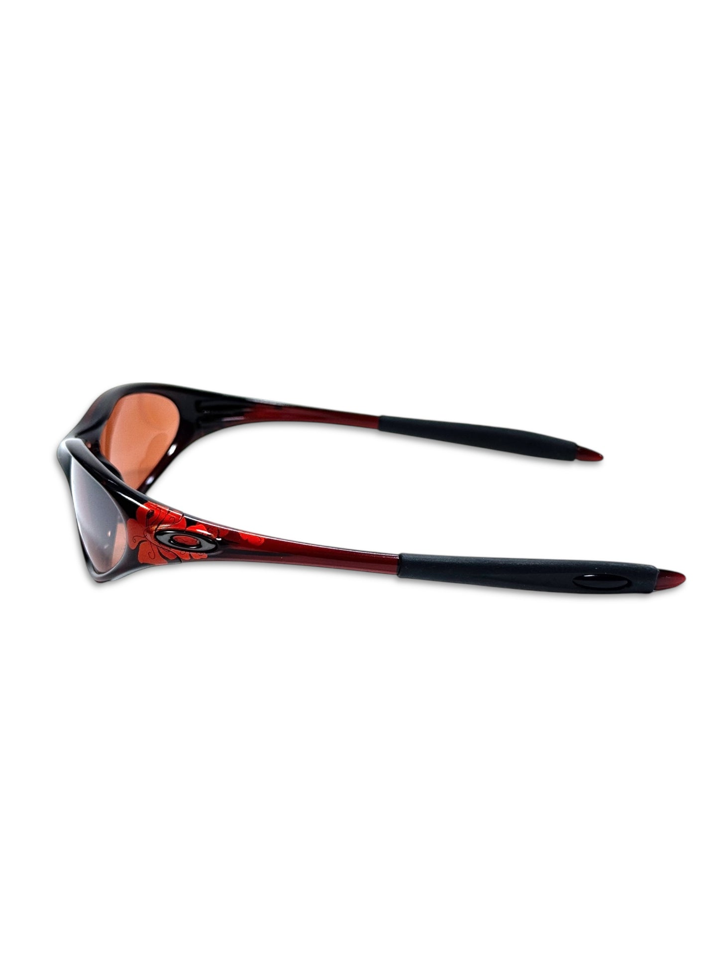 Oakley Red Wine Flower Print Minute Sunglasses
