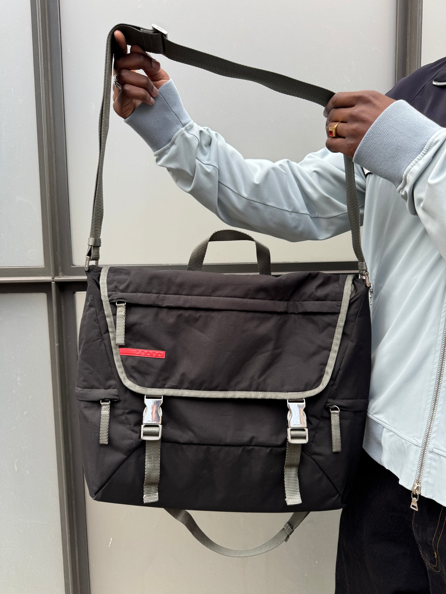 Early 2000’s Prada Sport Cross Body Bag