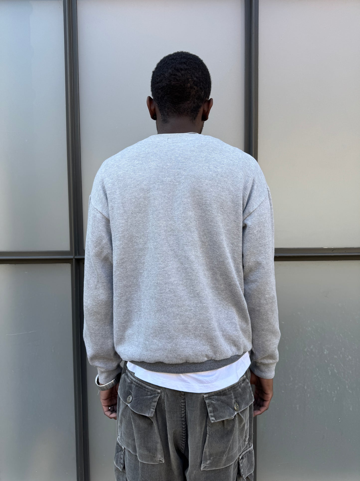 1990's Issey Miyake Split Panel Crewneck