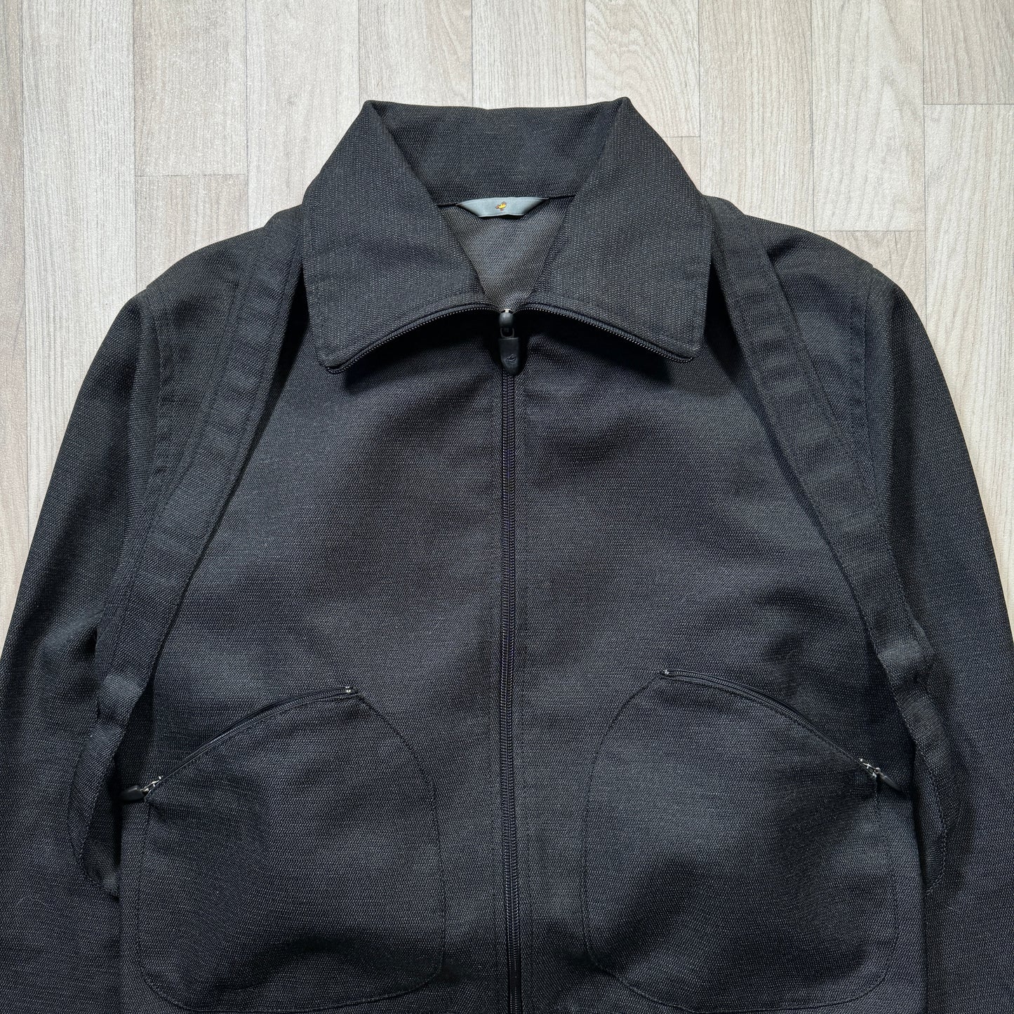 Late 1990’s Mandarina Duck ‘Jackpack’ 2in1 Jacket/Bag - Small