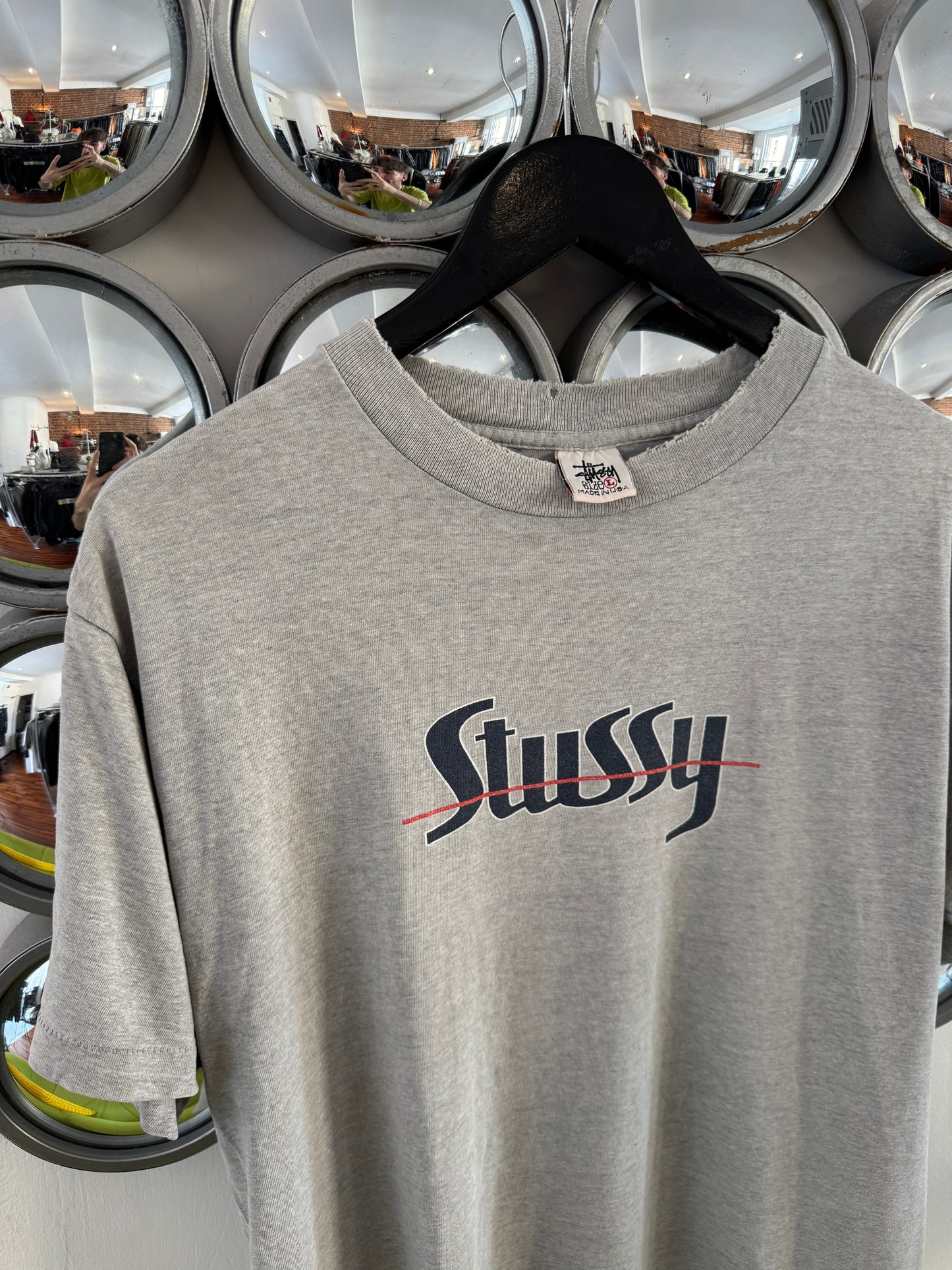 1990’s Stüssy Spellout Graphic Tee