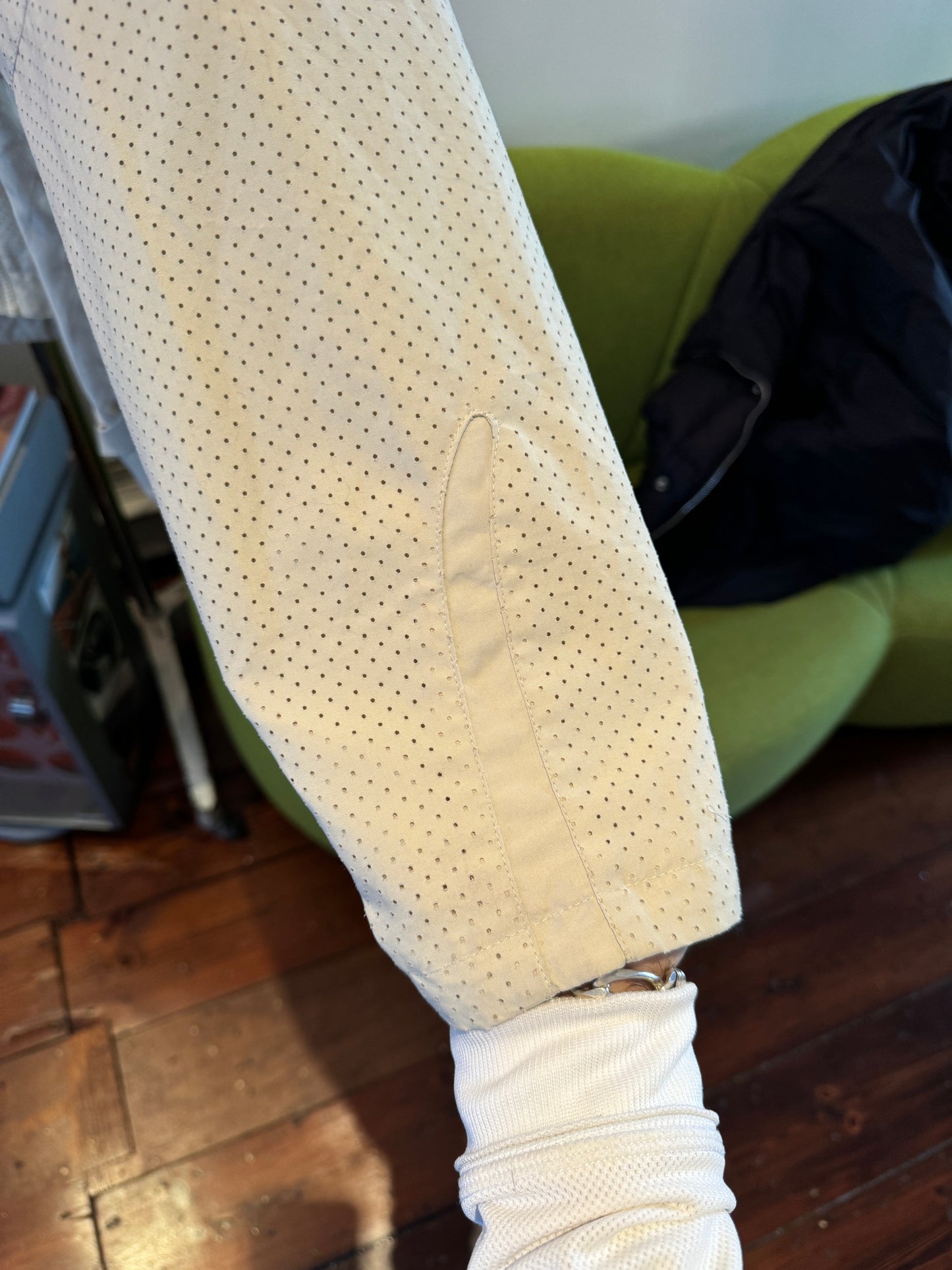 Early 2000’s Puma Mostro Perforated Technical Jacket