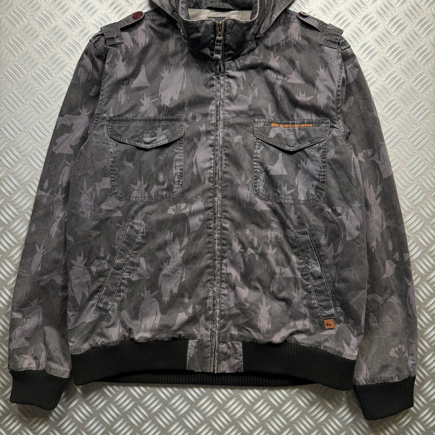 Quicksilver x Maharishi DPM x Futura Harrington Jacket AW07' - Large / Extra Large