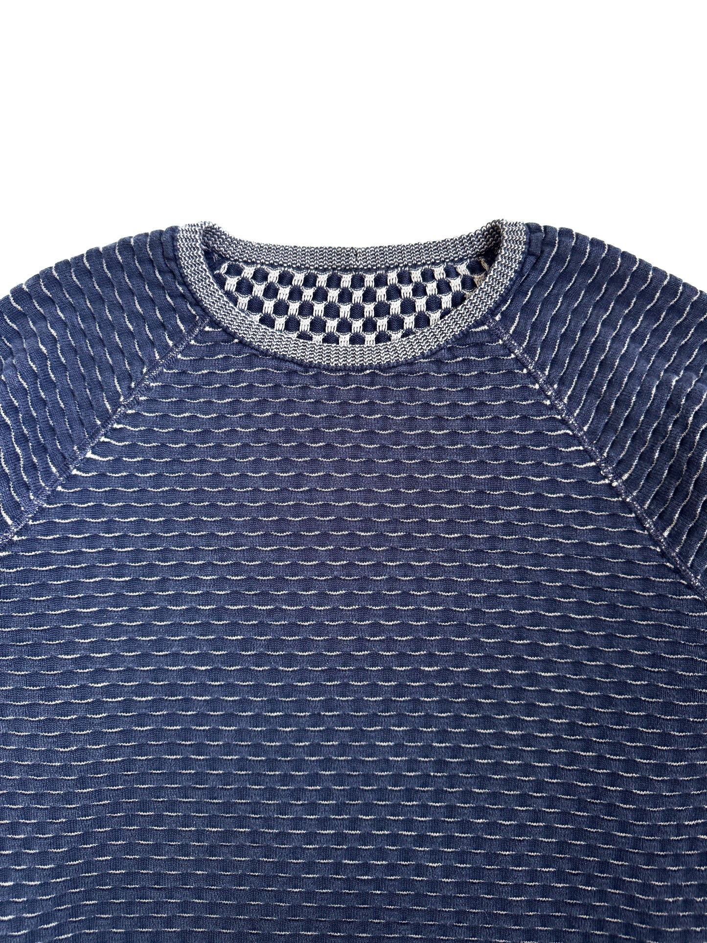 Early 2000’s Emporio Armani Knitted Reversible Crewneck