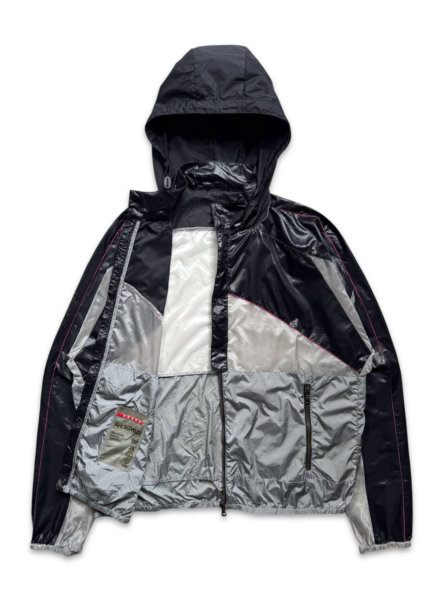 Early 2000’s Prada Sport Panelled Jacket