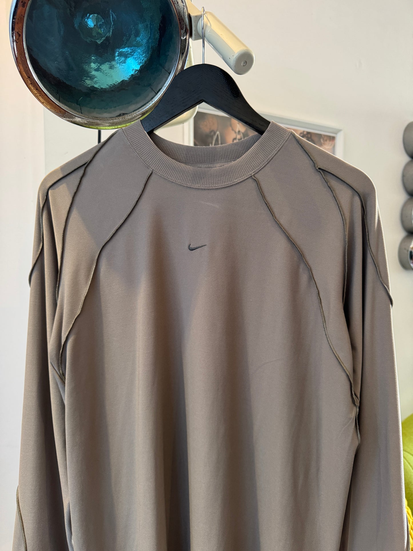 SS03’ Nike Mobius Oatmeal Longsleeve