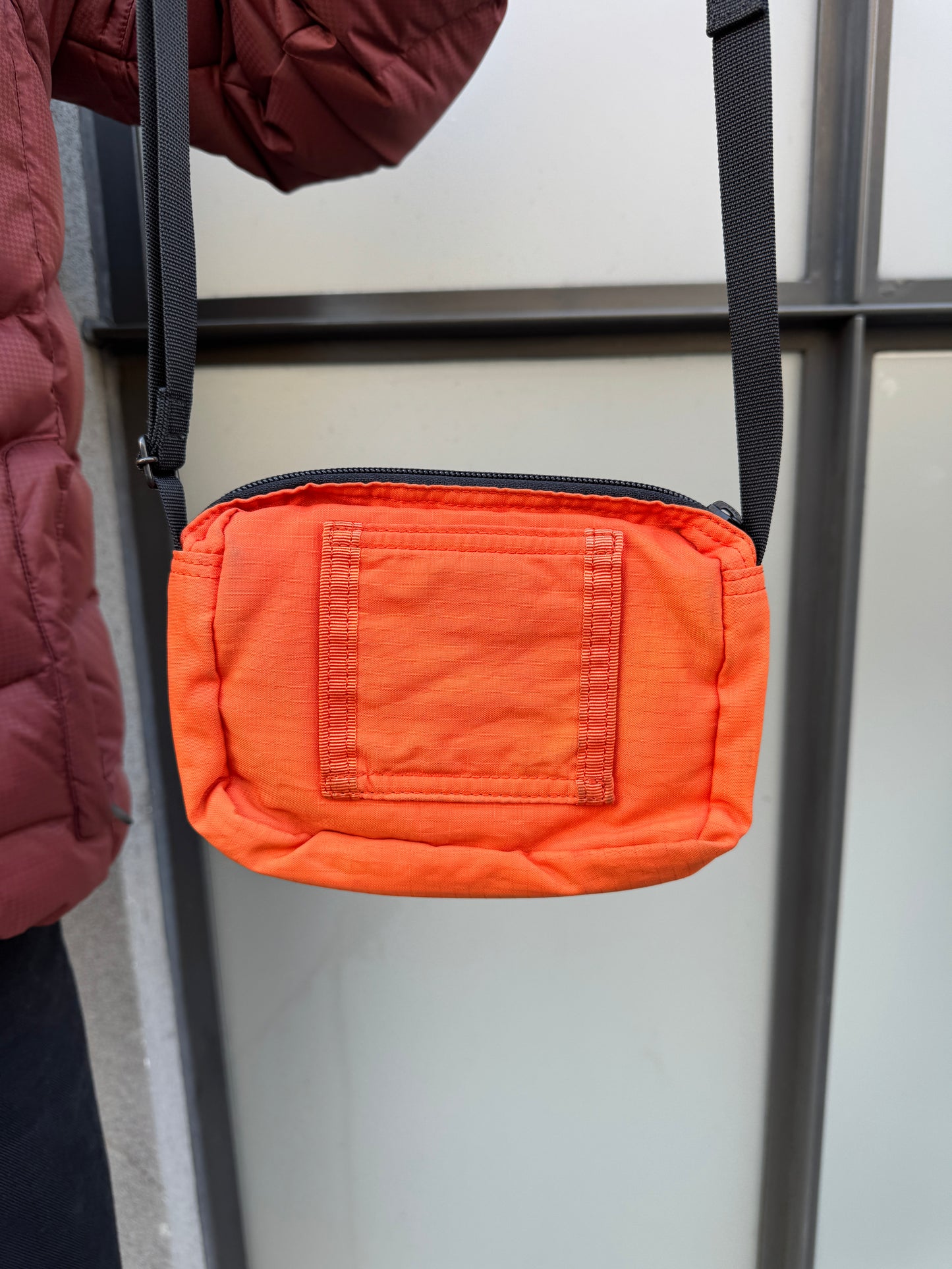 Porter Bright Orange 3M Mini Side Bag
