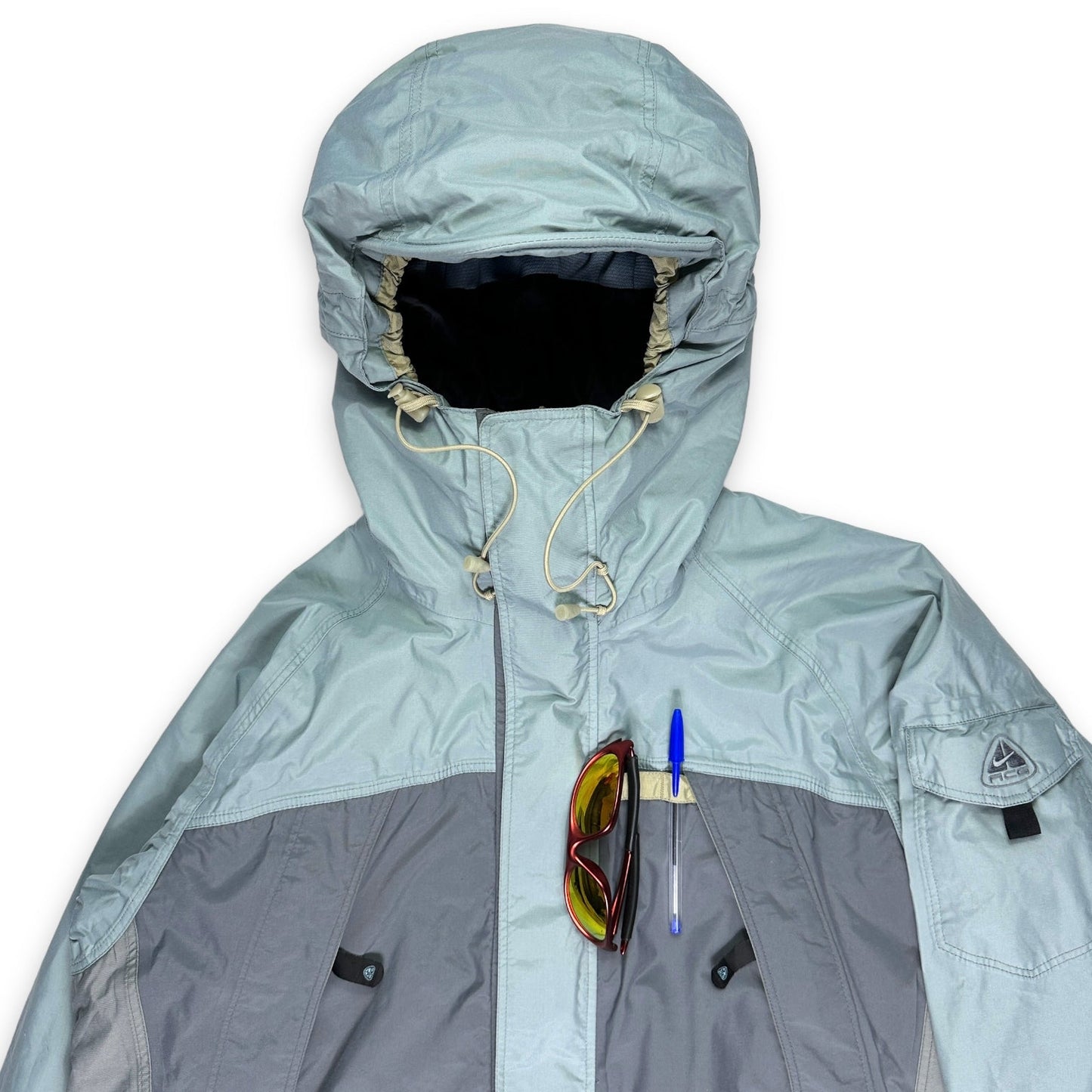 2005 Nike ACG Taped Seam Watch Viewer Jacket - Large / Extra Large