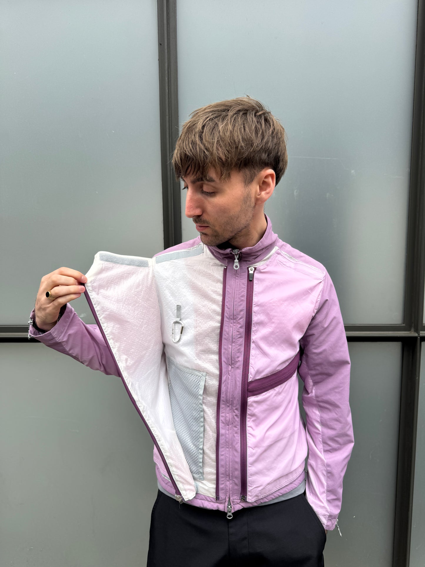 Marithe + Francois Girbaud Butterfly Pocket Technical Jacket