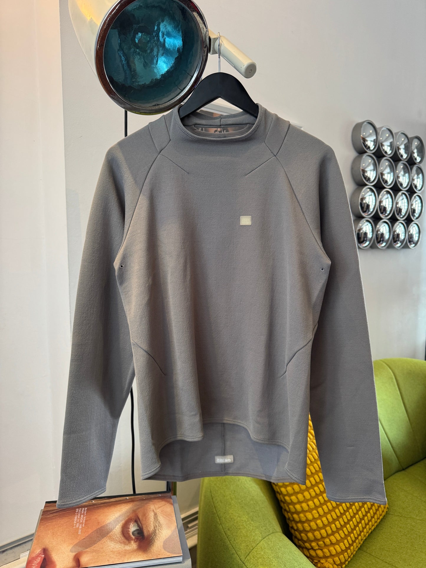 Nike 01 Code 'First Grade Tee Unit' Marino Wool Longsleeve Crewneck