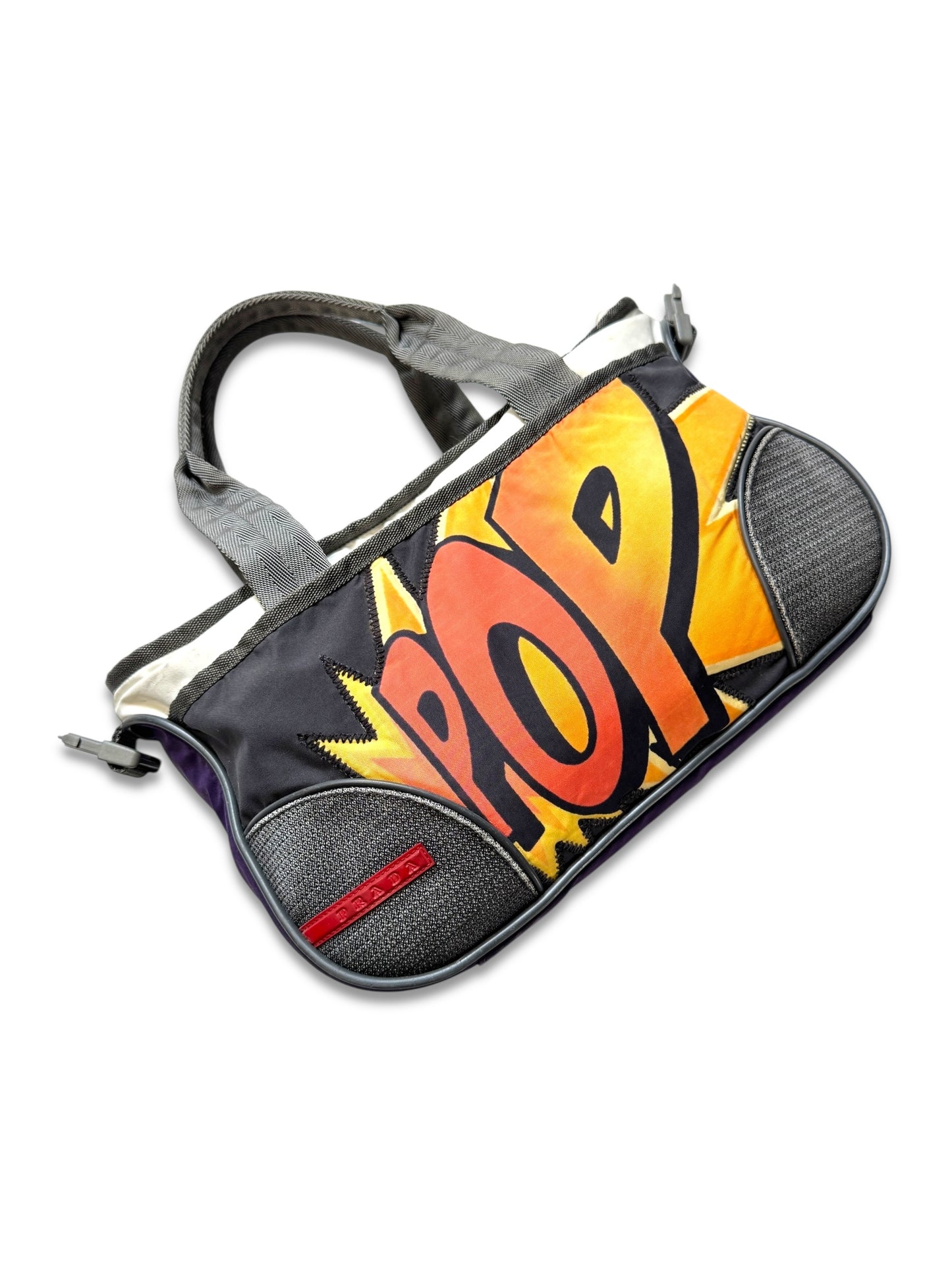 Early 2000’s Prada Sport Pop Art Hand Bag