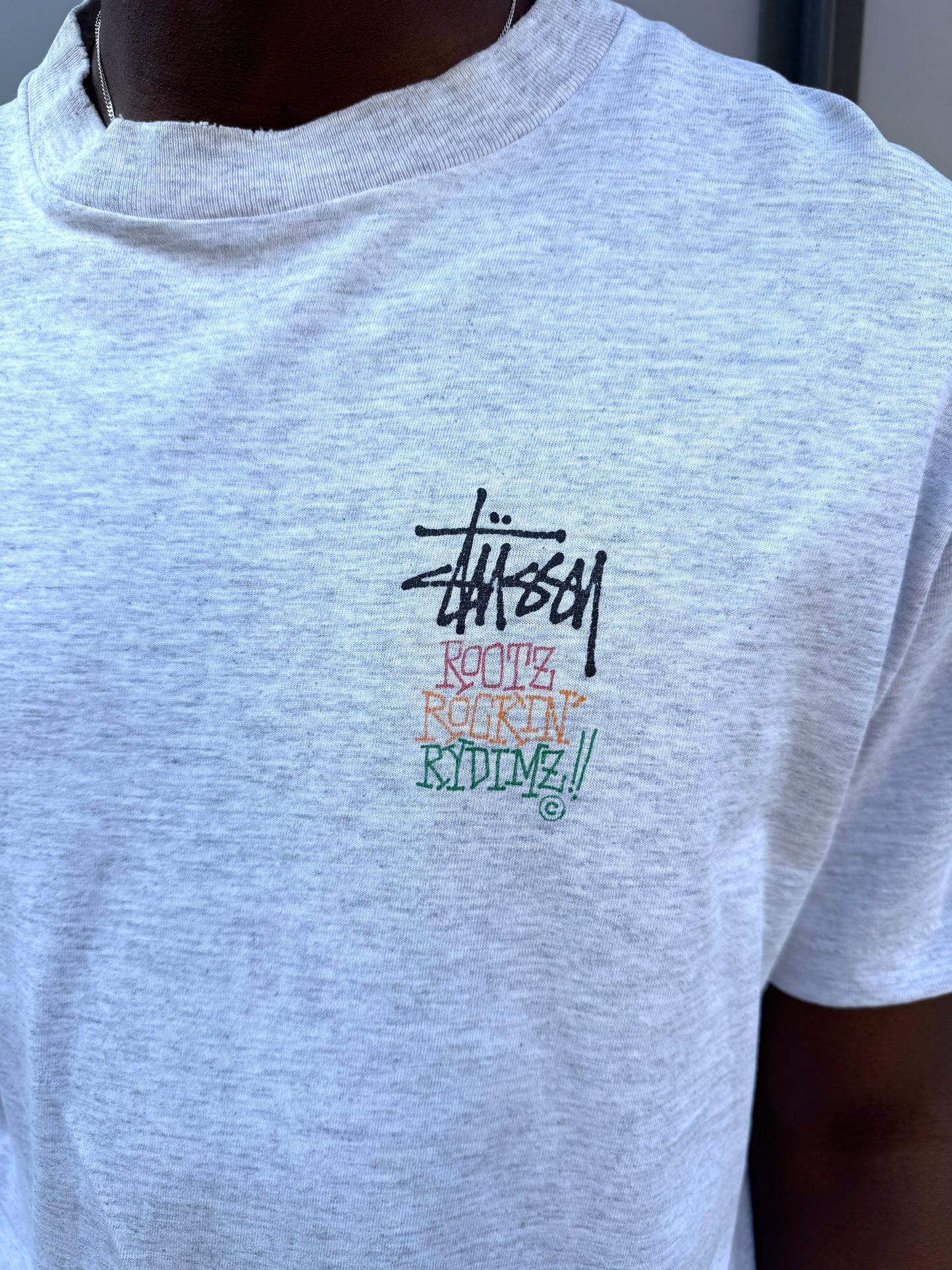 1990's Stüssy Levi Roots Tee