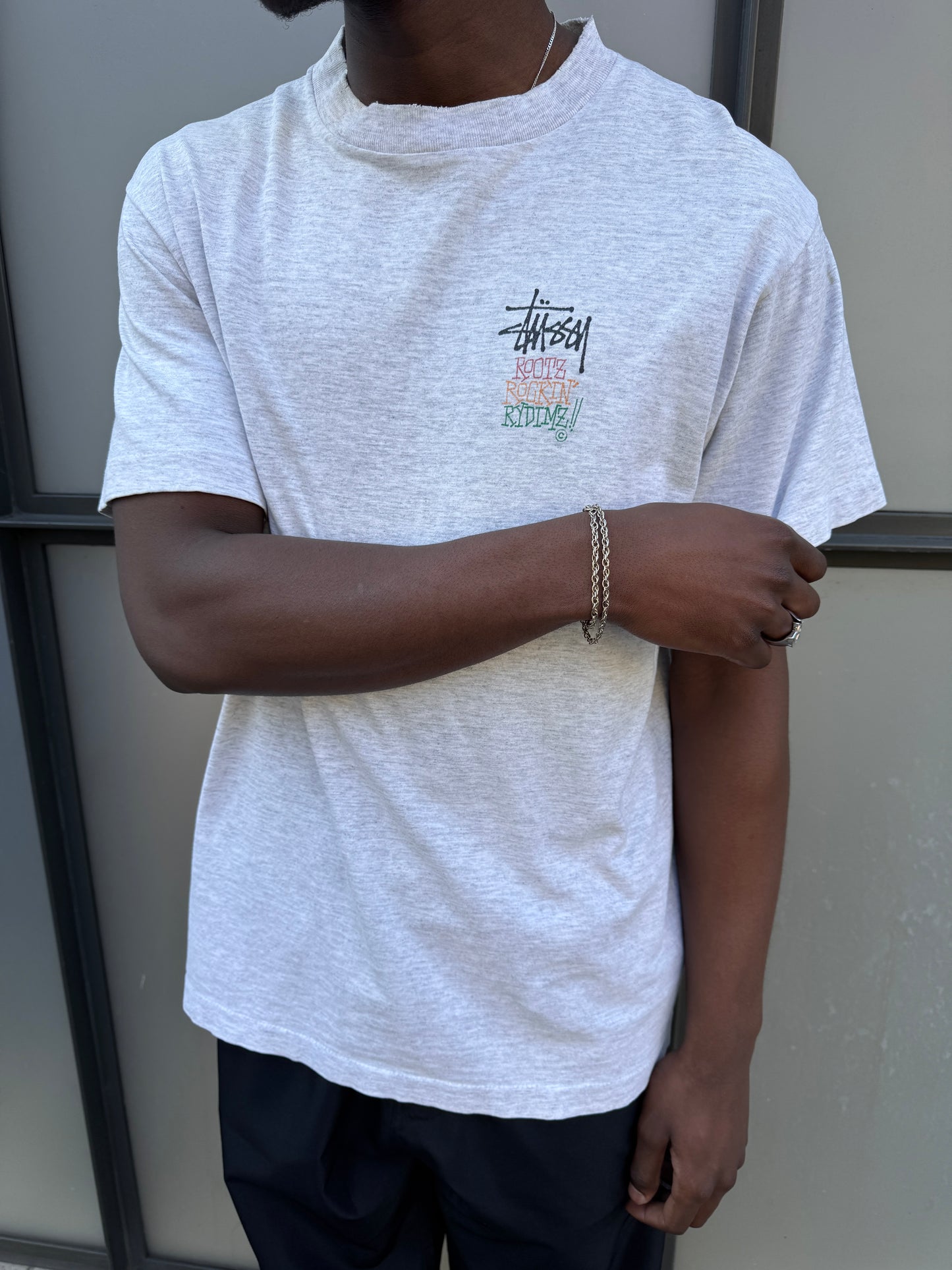 1990's Stüssy Levi Roots Tee