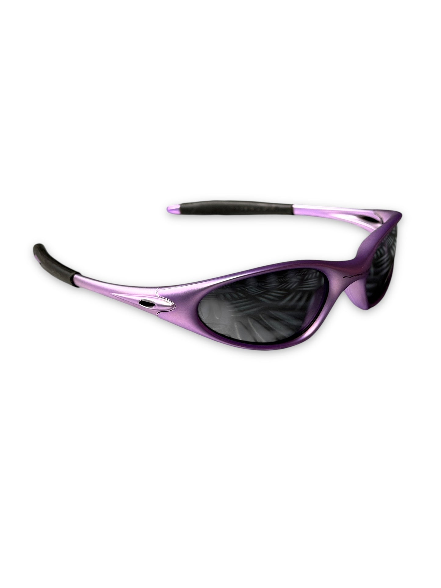 1990's Oakley Minute Purple Sunglasses