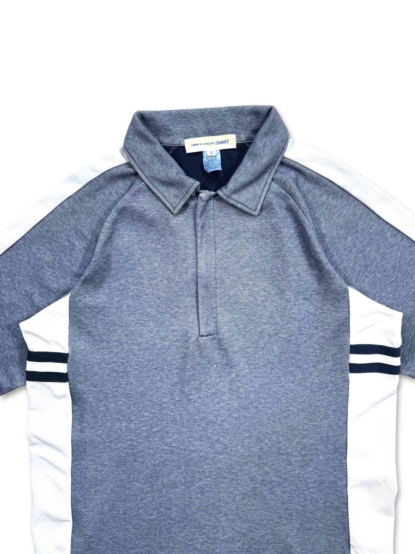 Early 2000’s Comme Des Garcons Quarter Zip Polo