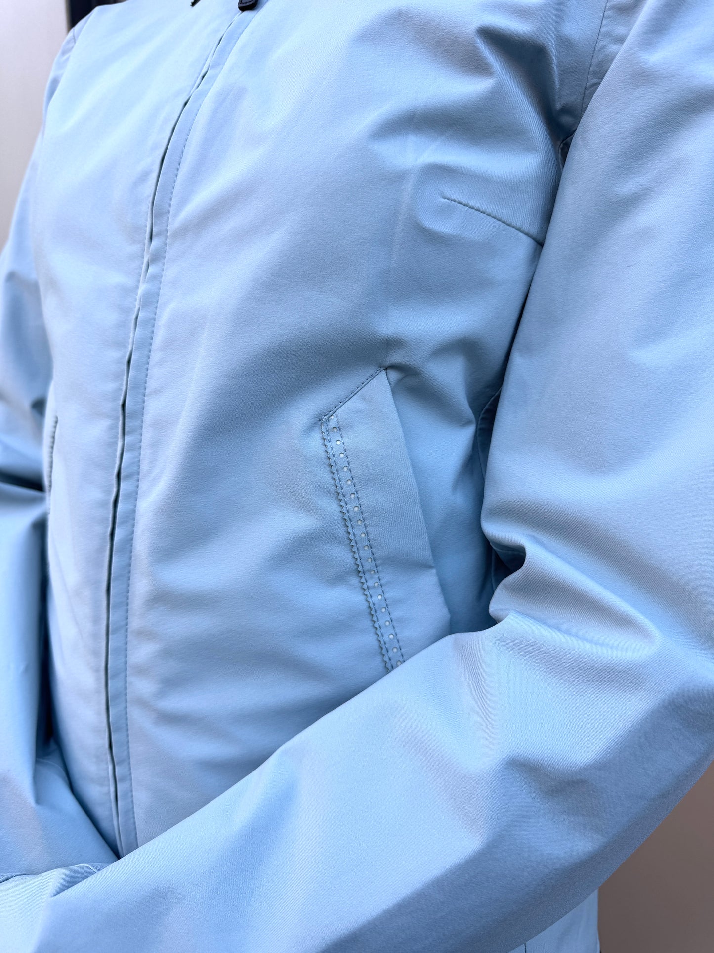 SS99’ Prada Sport Western Trim Perforated Gore-Tex Cropped Jacket