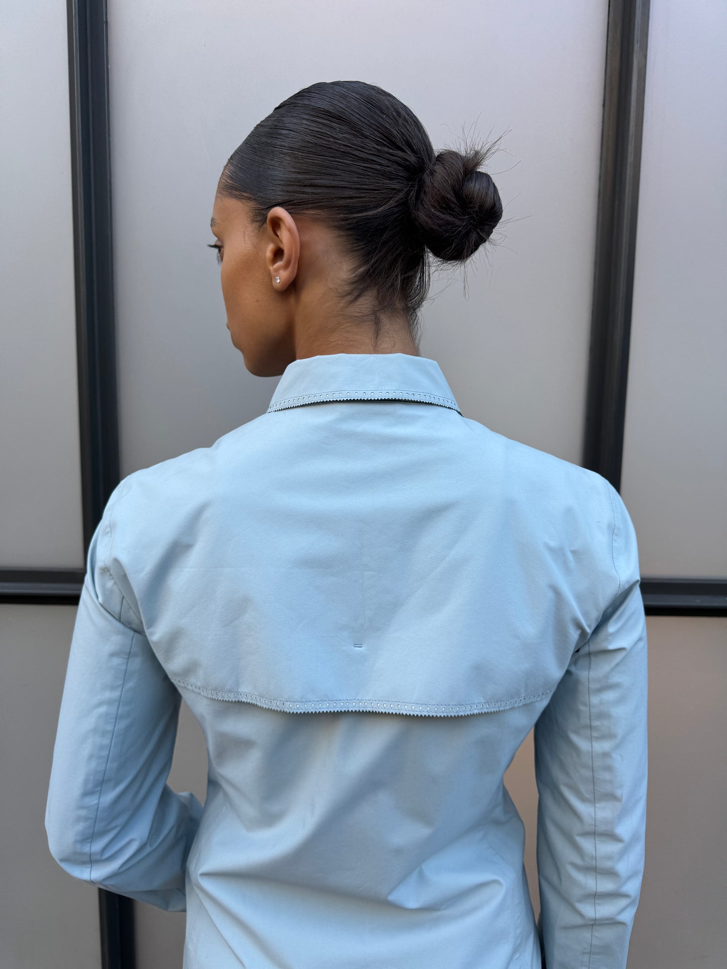 SS99’ Prada Sport Western Trim Perforated Gore-Tex Cropped Jacket