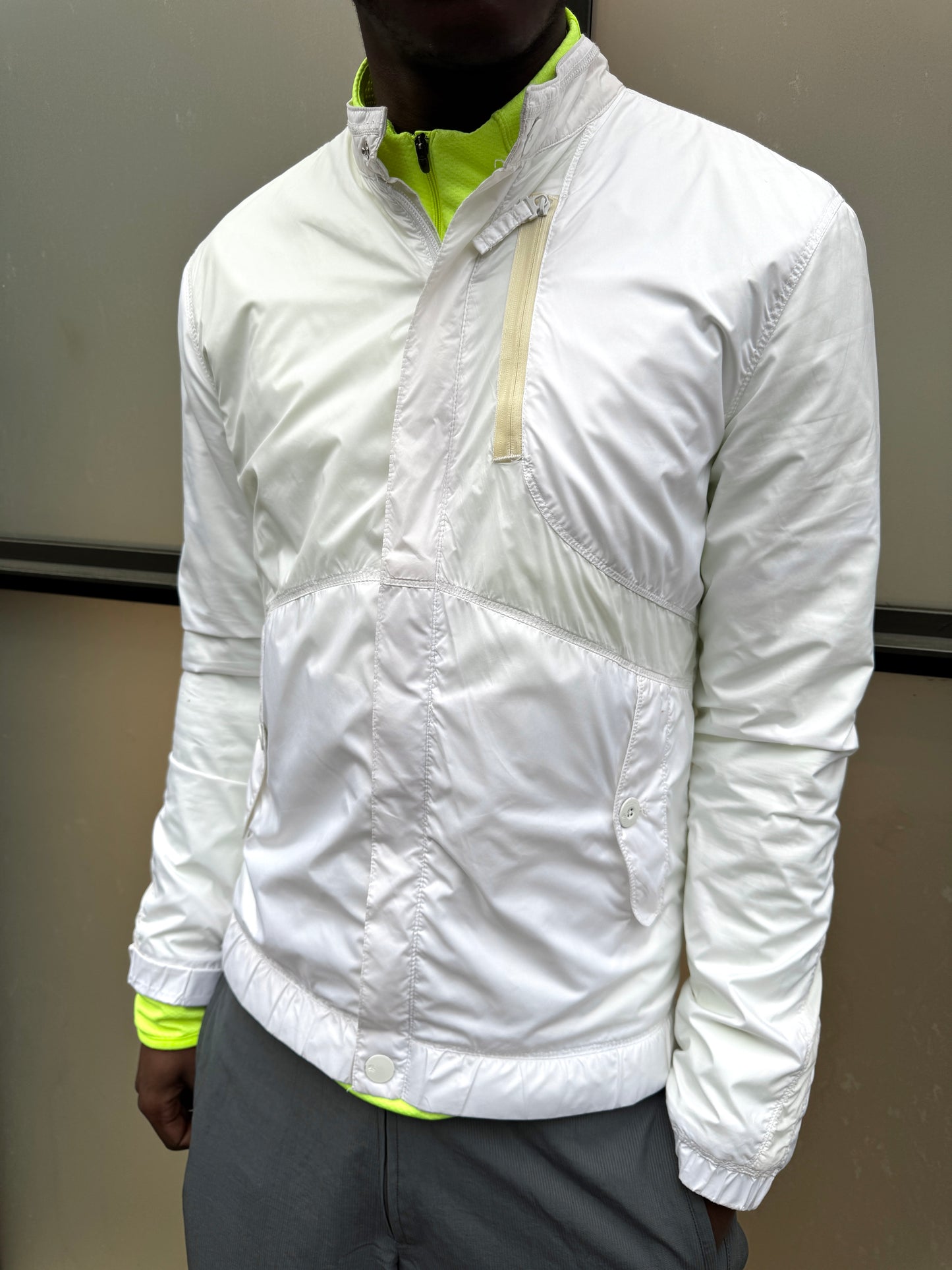 Early 2000's Puma by Hussein Chalayan Technical Jacket