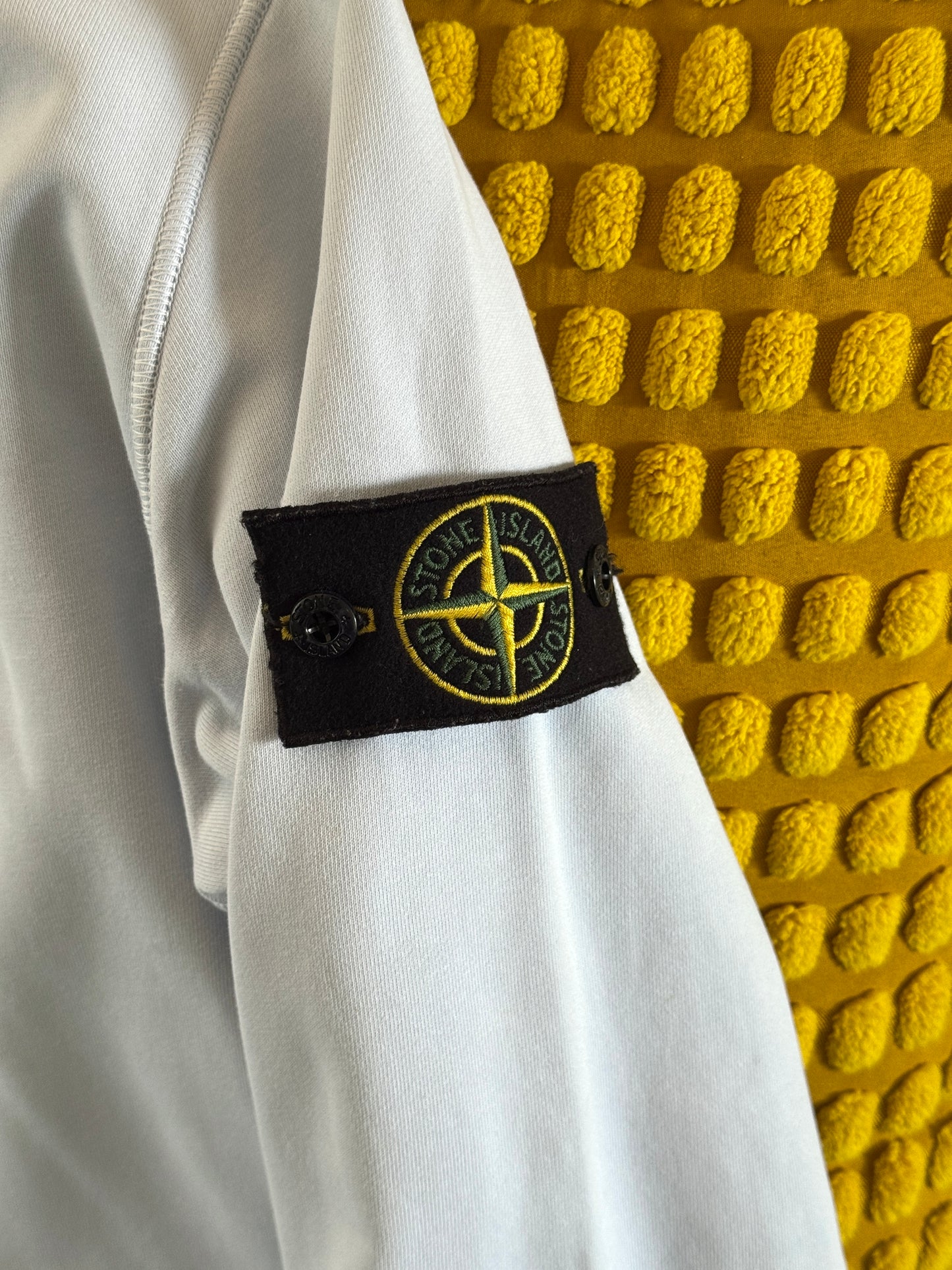 Stone Island Baby Blue Crewneck