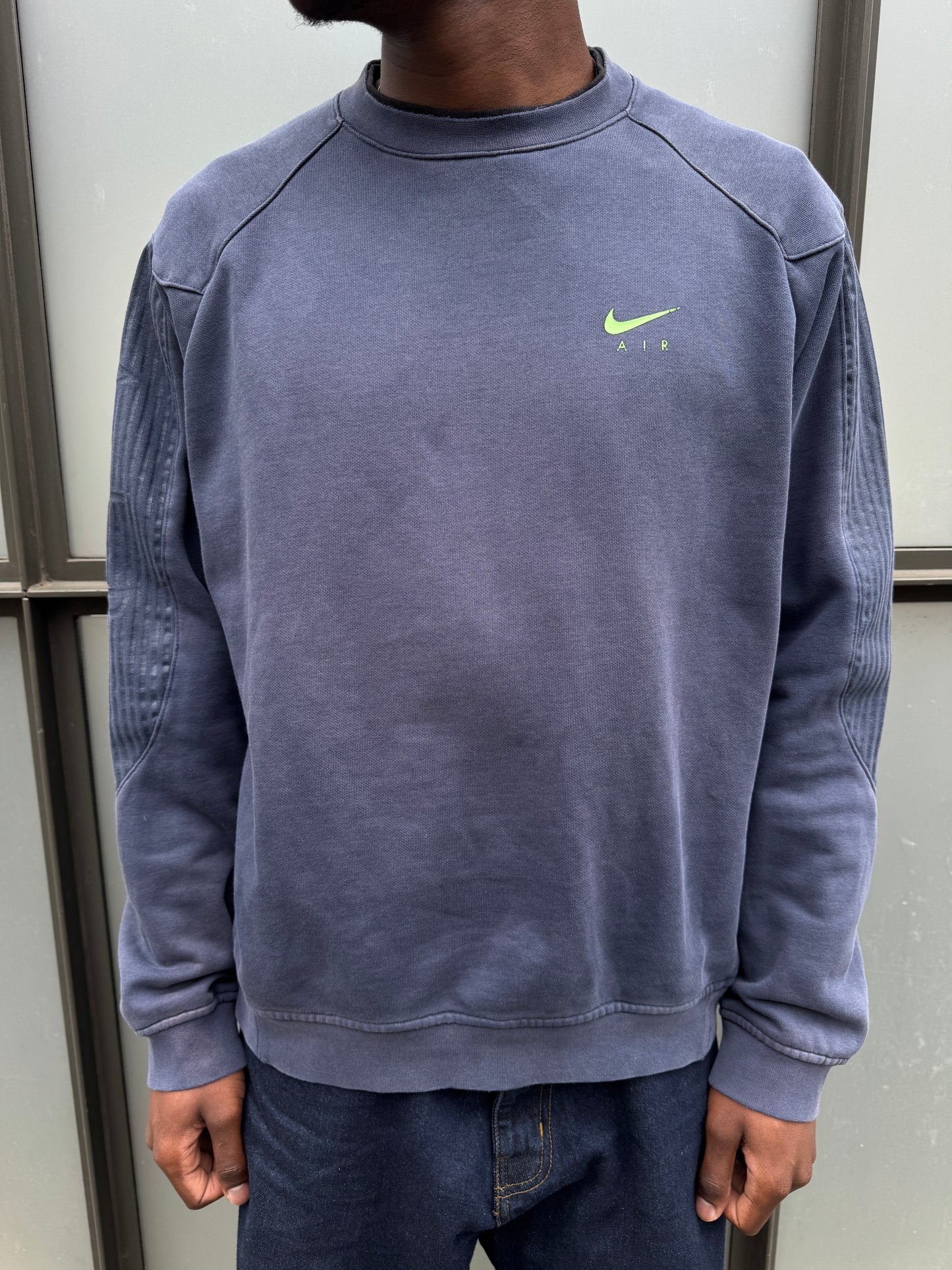Early 2000’s Nike Air Panelled Crewneck