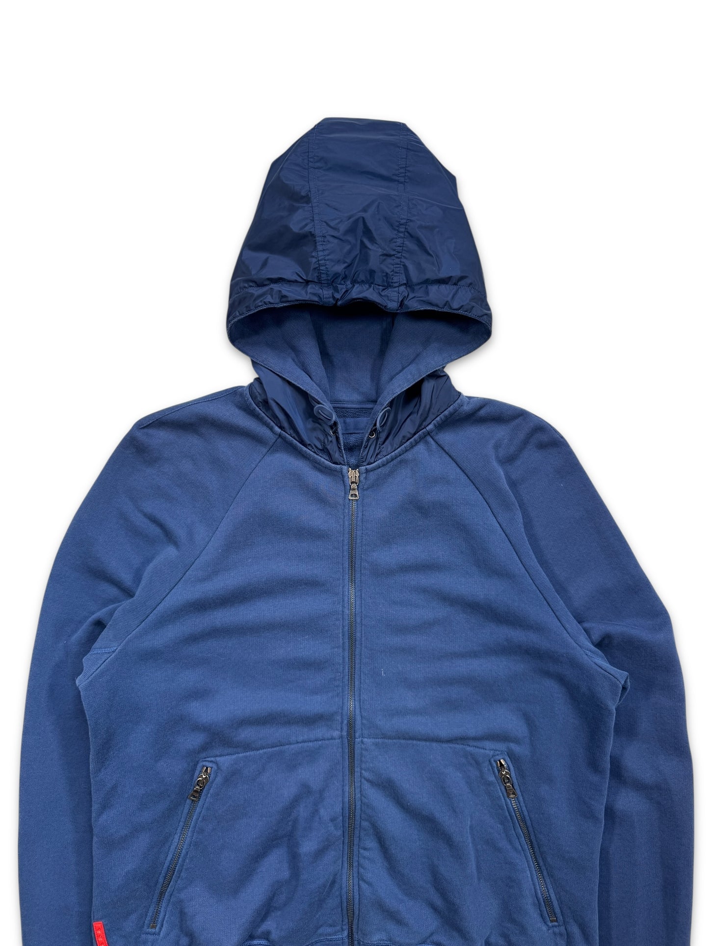 Early 2000’s Prada Sport Zipped Hoodie