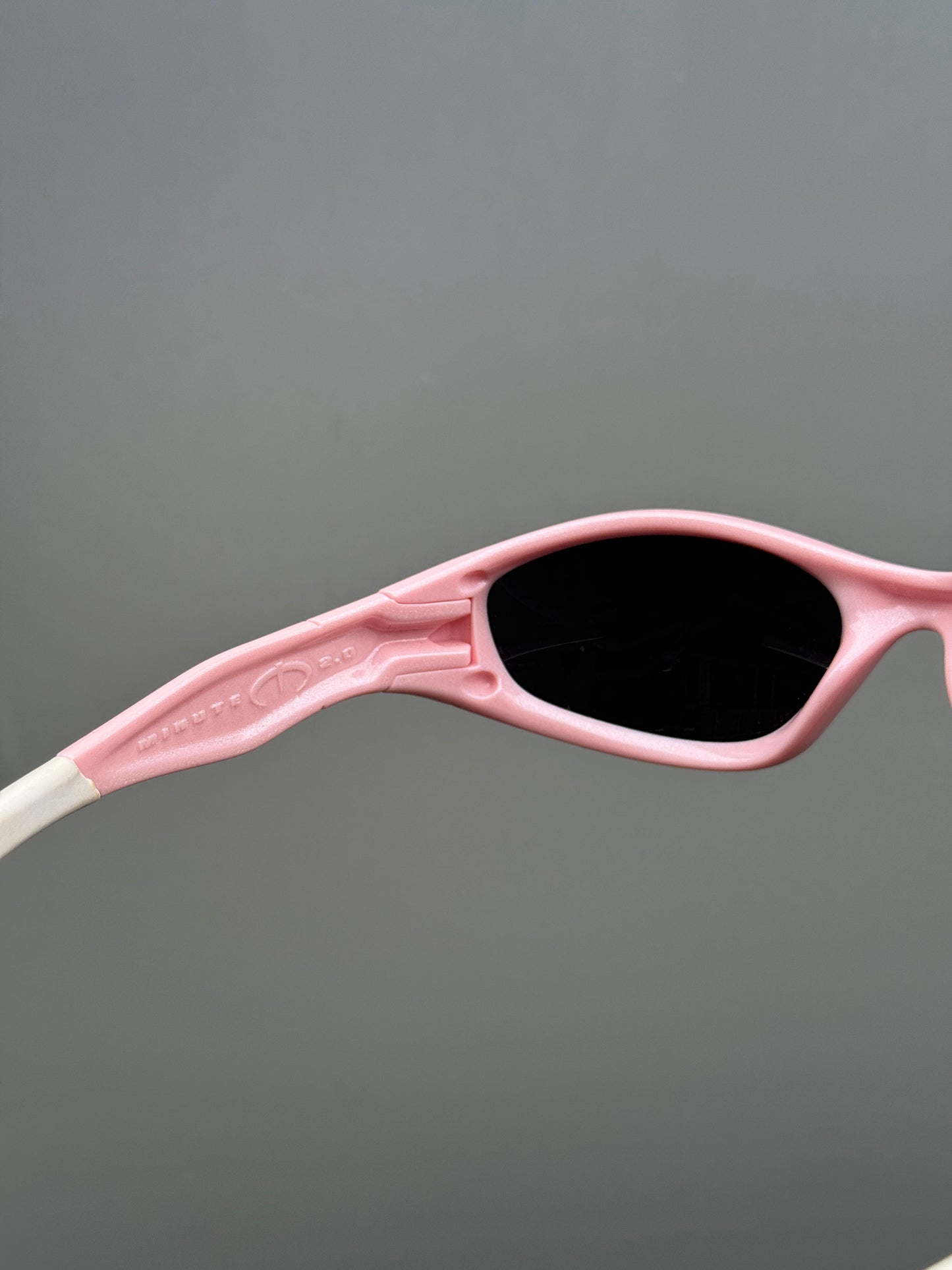 Early 2000’s Oakley Minute 2.0 Baby Pink Sunglasses