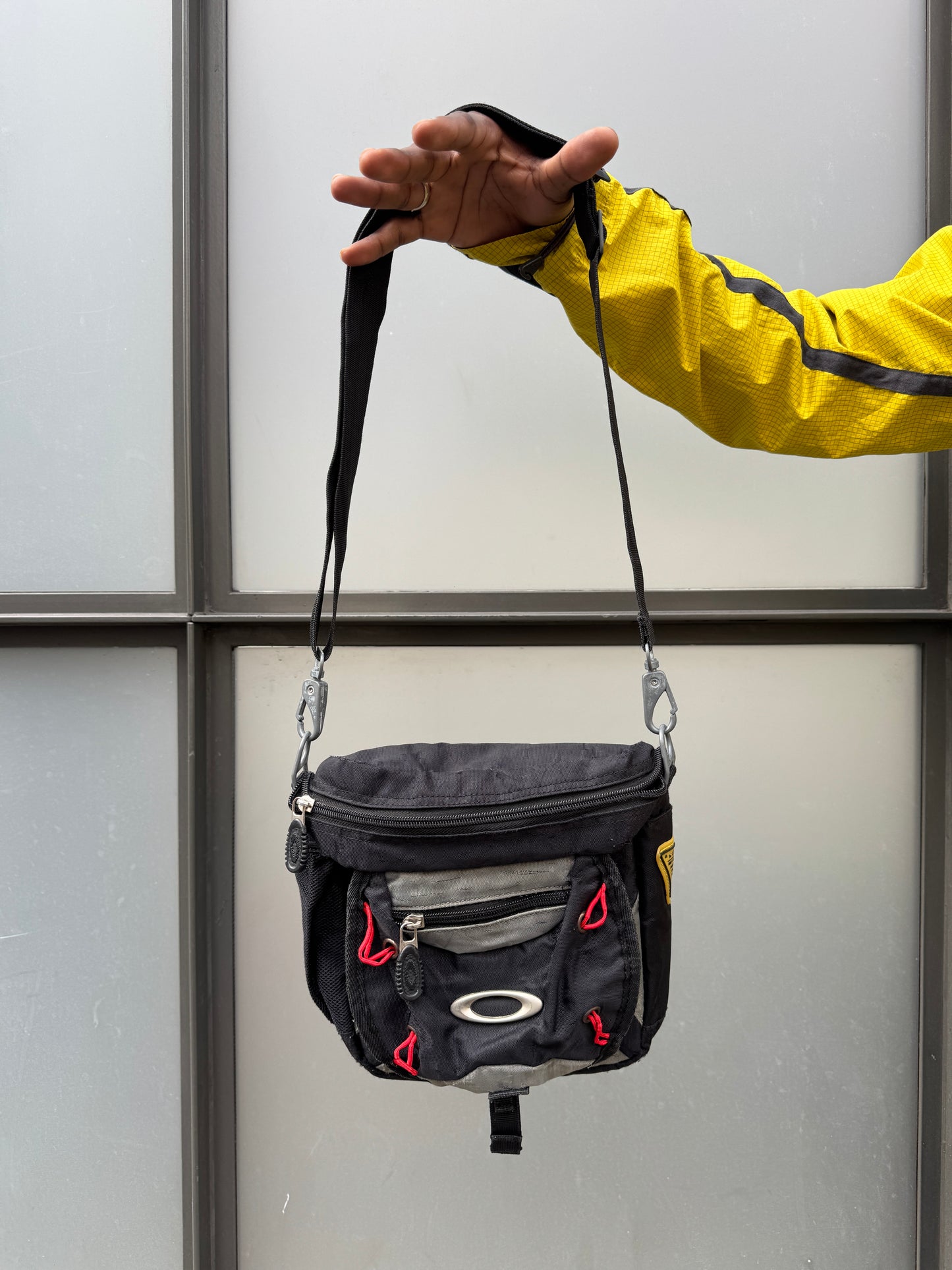Early 2000’s Oakley Software Cross Body Side Bag