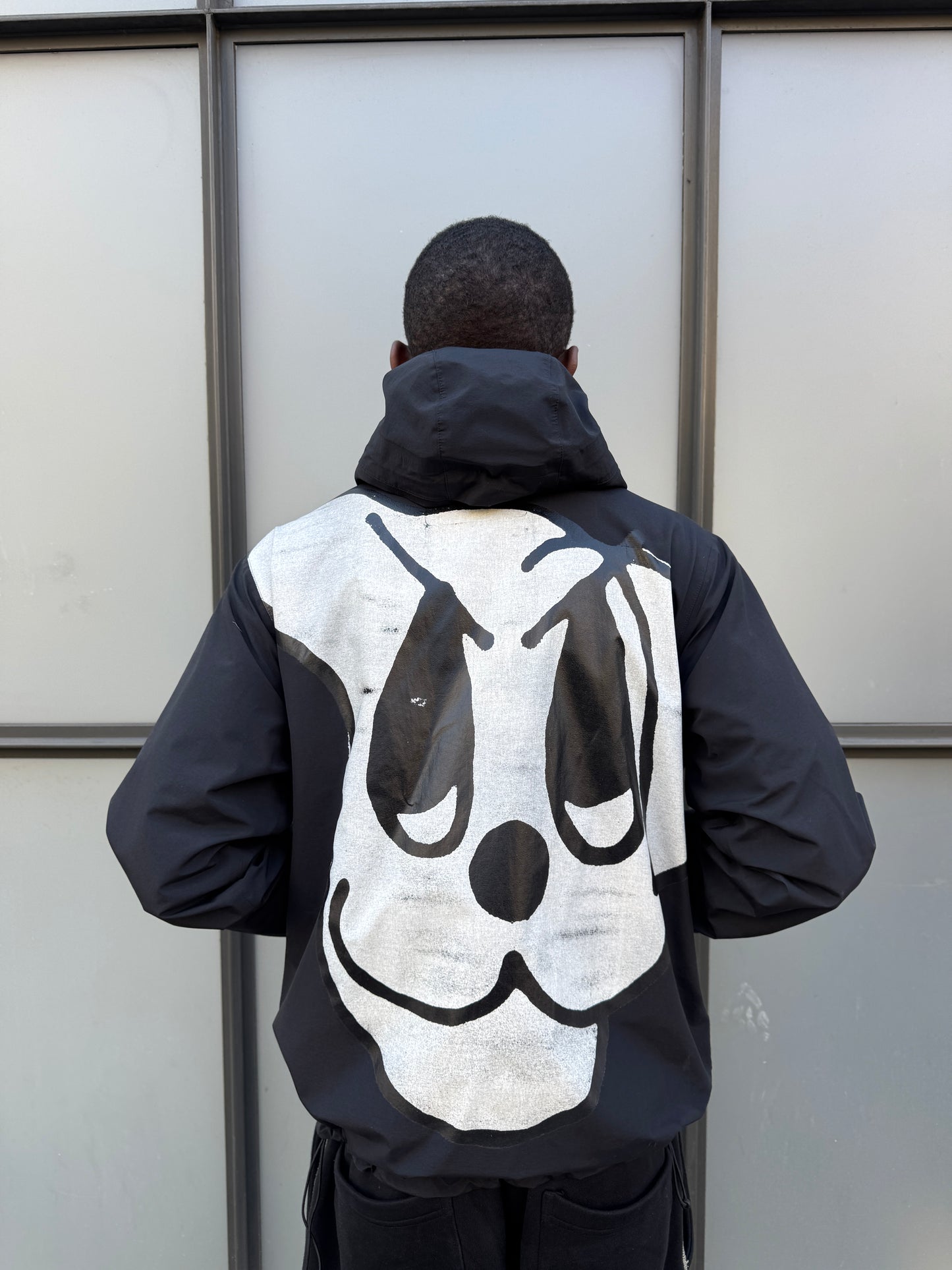 FW18’ Supreme x Chito Dog Taped Seam Jacket