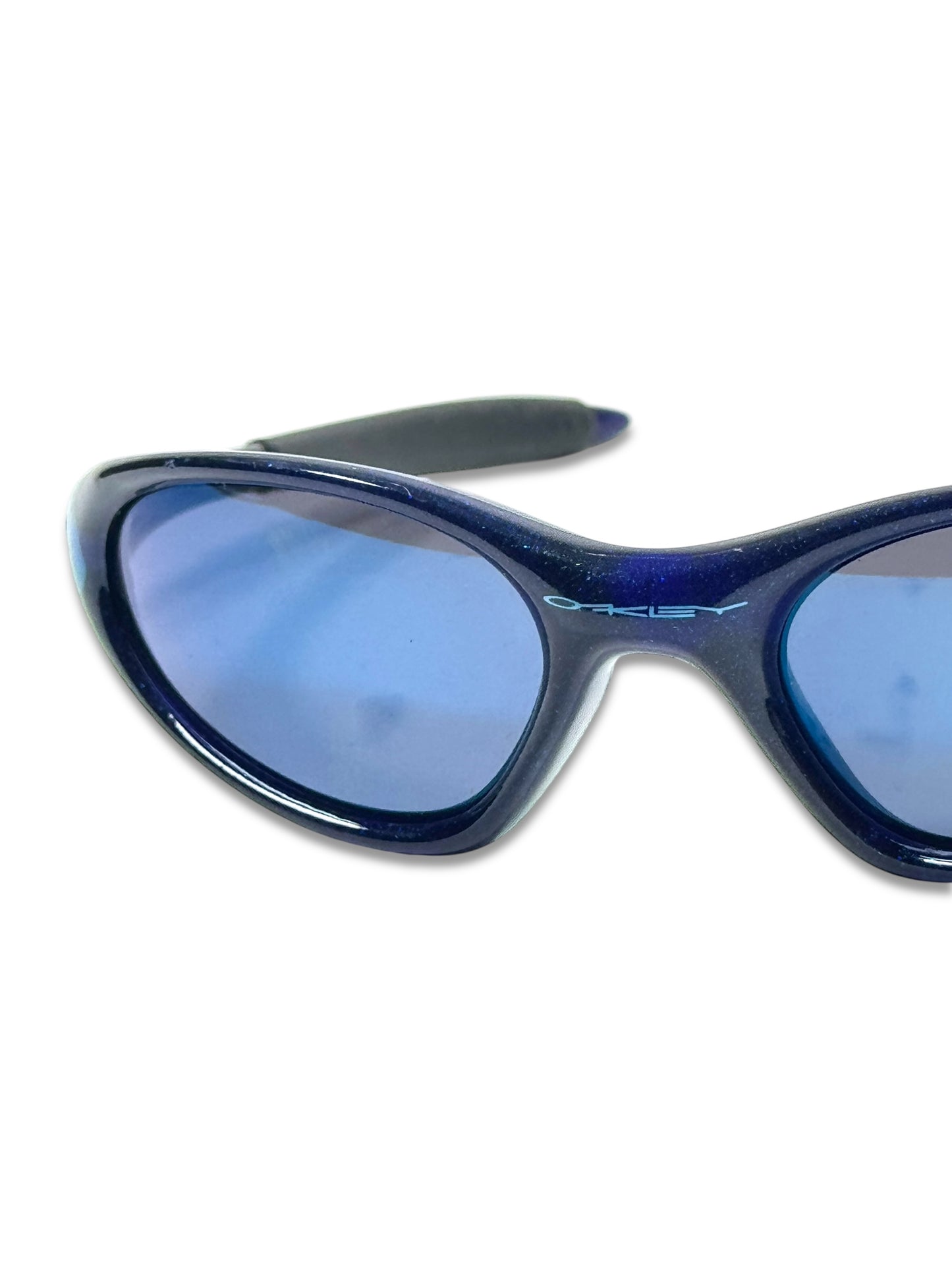 Oakley Royal Blue Flower Print Minute Sunglasses