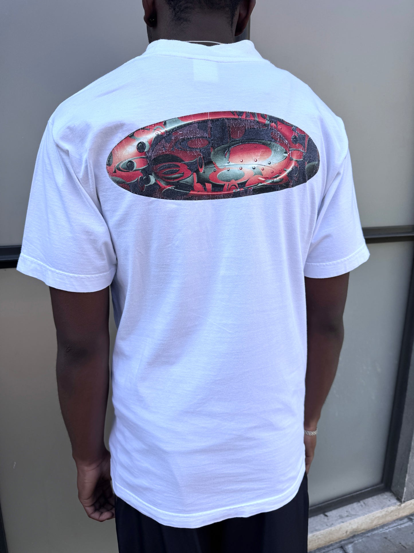 Early 2000’s Oakley Spellout Graphic Tee