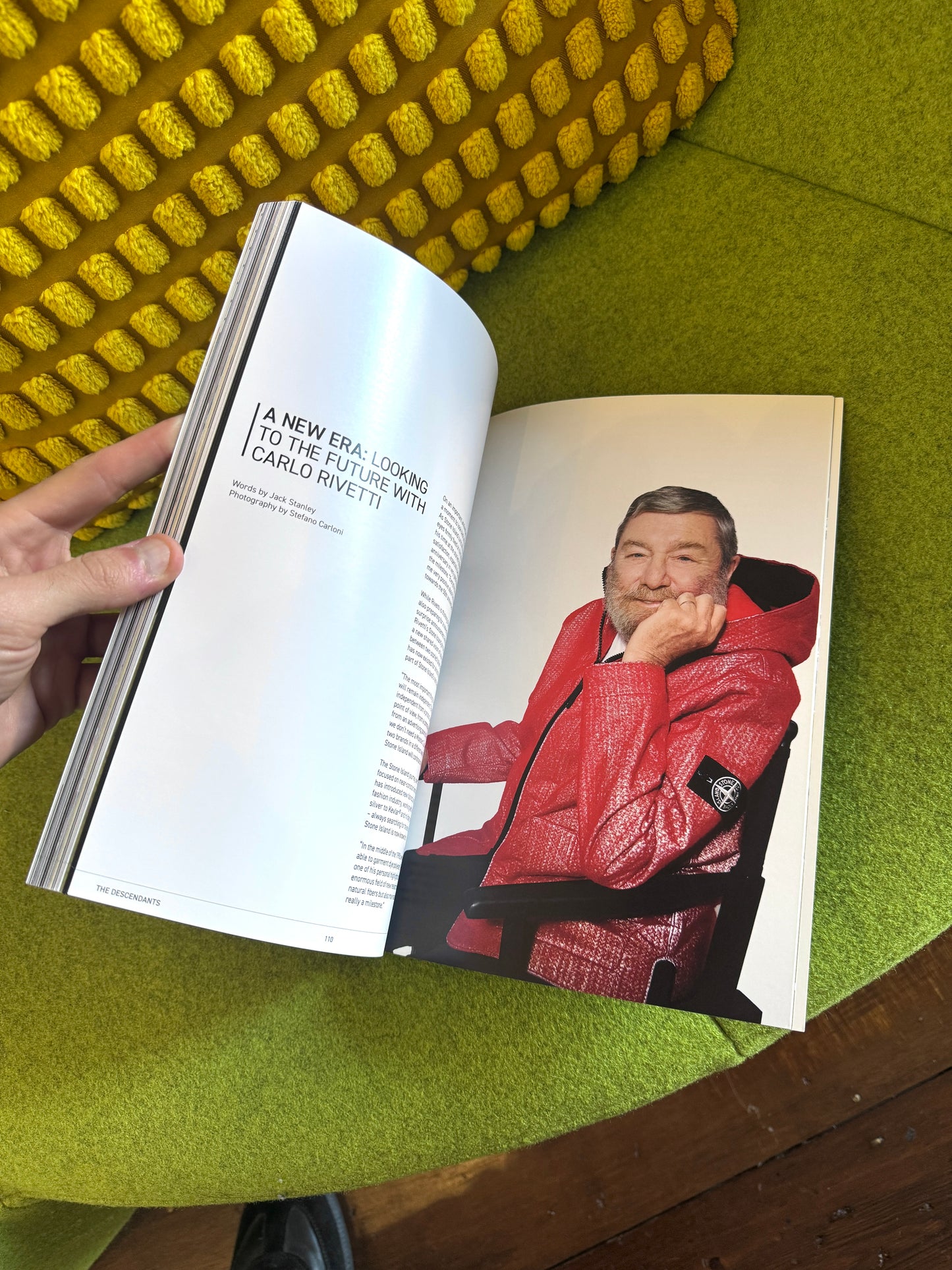 Stone Island Famiglia Hypebeast Book 1st Edition