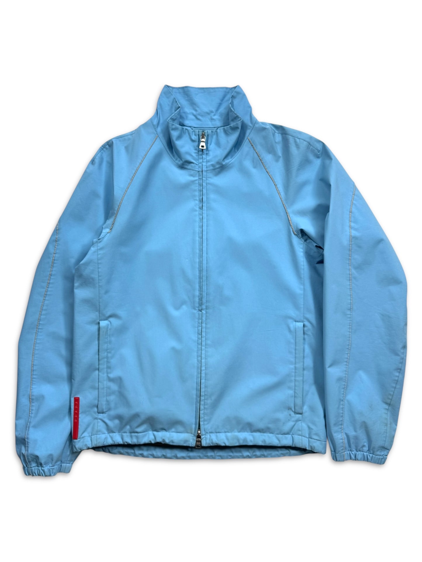 SS00’ Prada Sport Gore-Tex Sky Blue Jacket